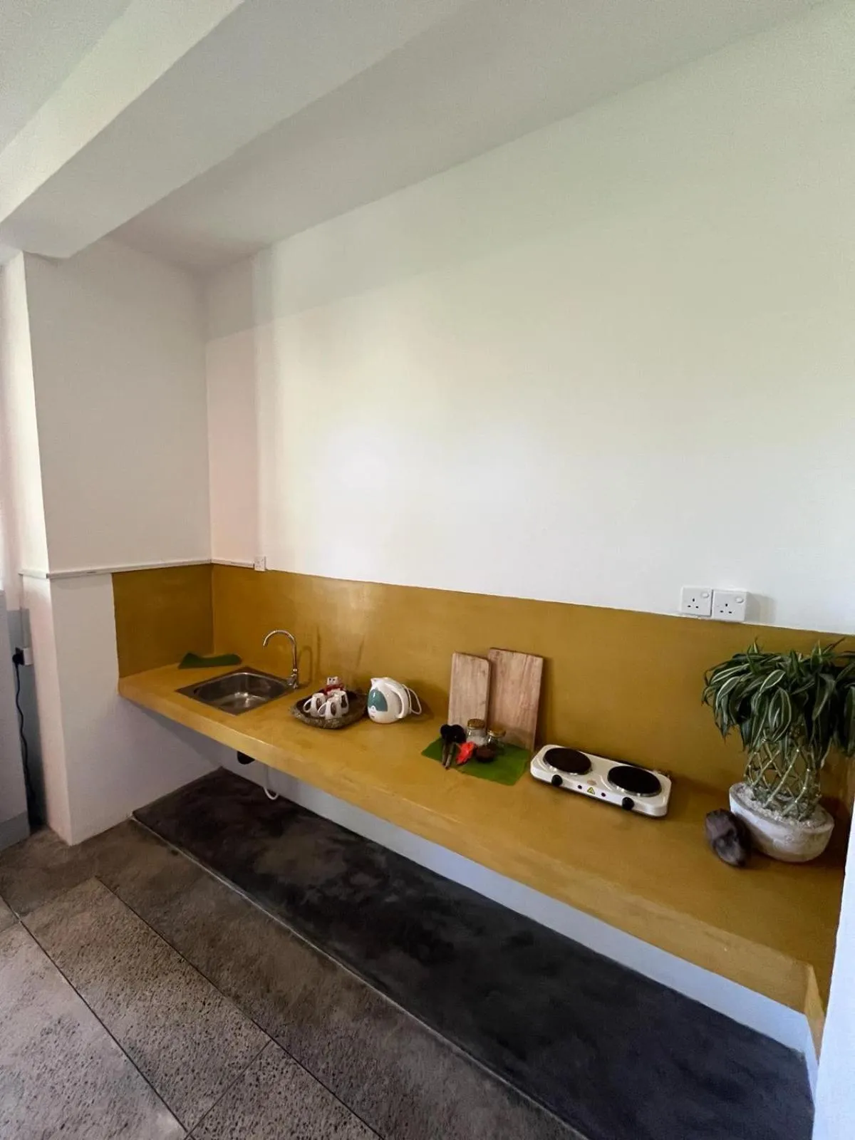 kitchen in Mothership