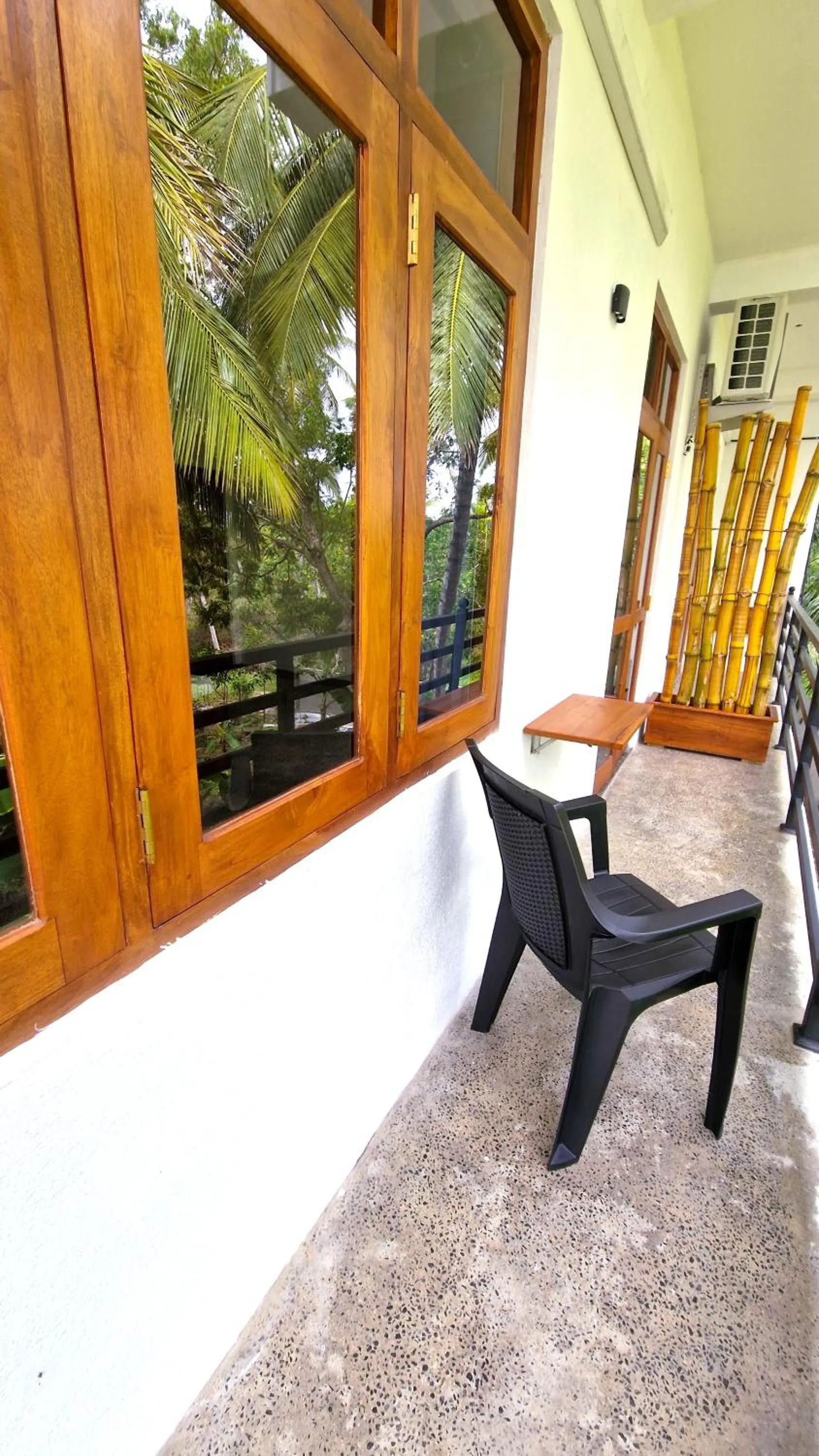 Balcony/Terrace in Mothership