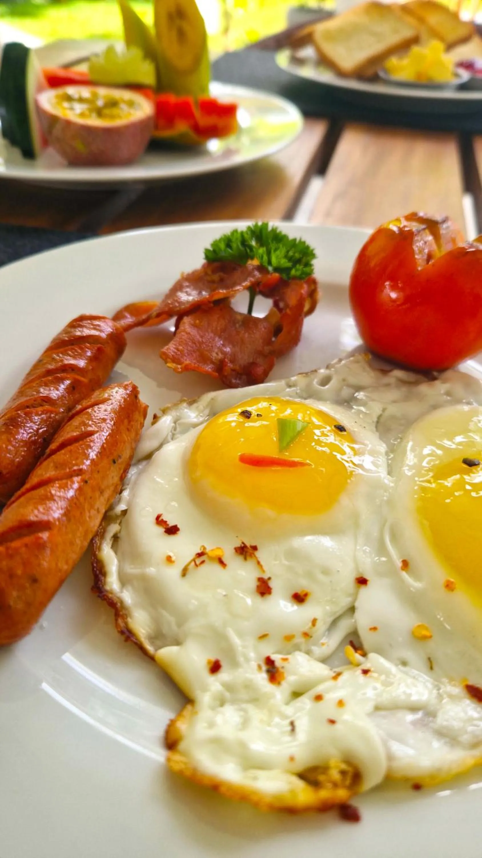 Breakfast in Mothership