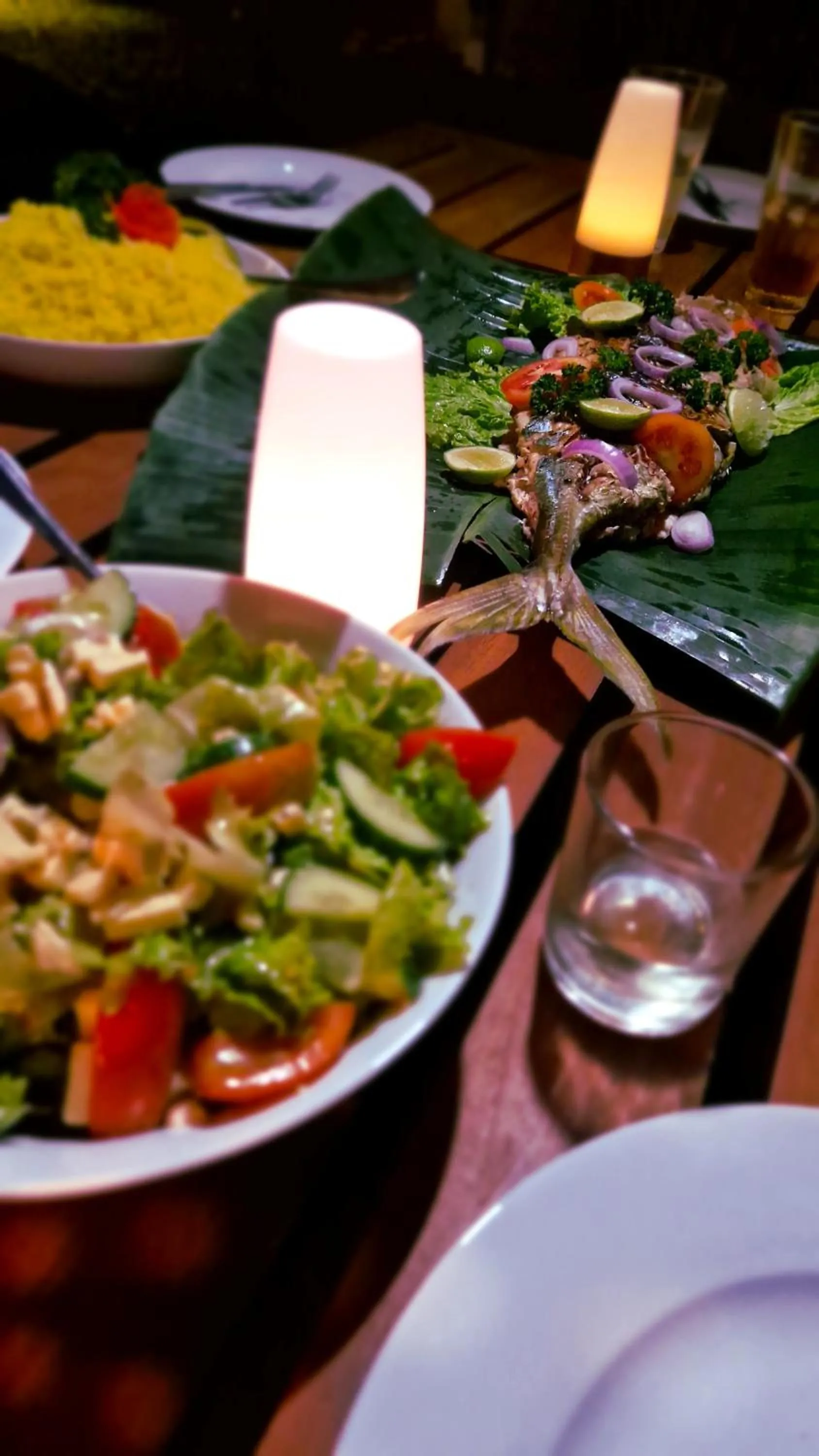 Dinner in Mothership