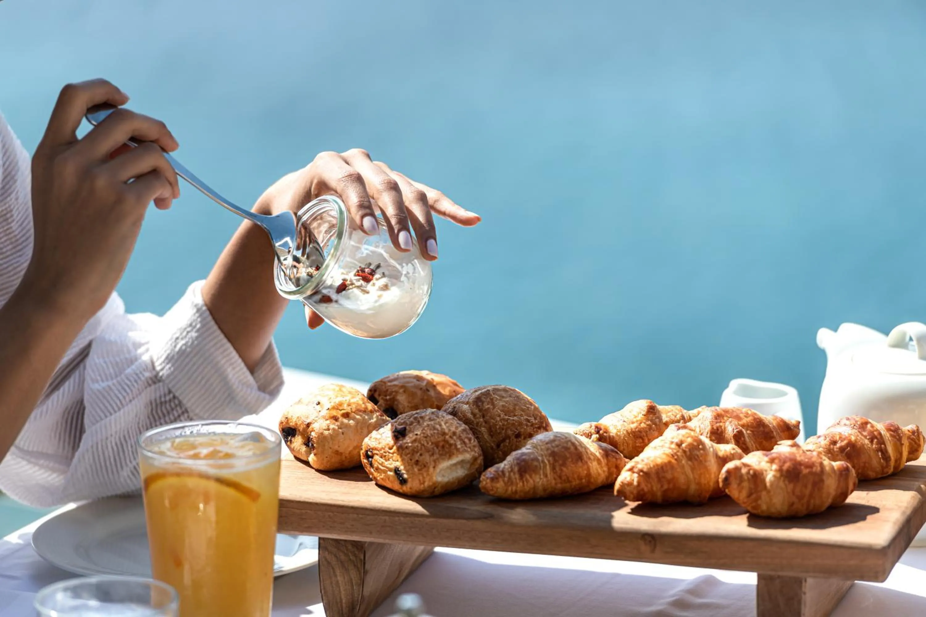 Restaurant/places to eat in Nissaki Boutique Hotel