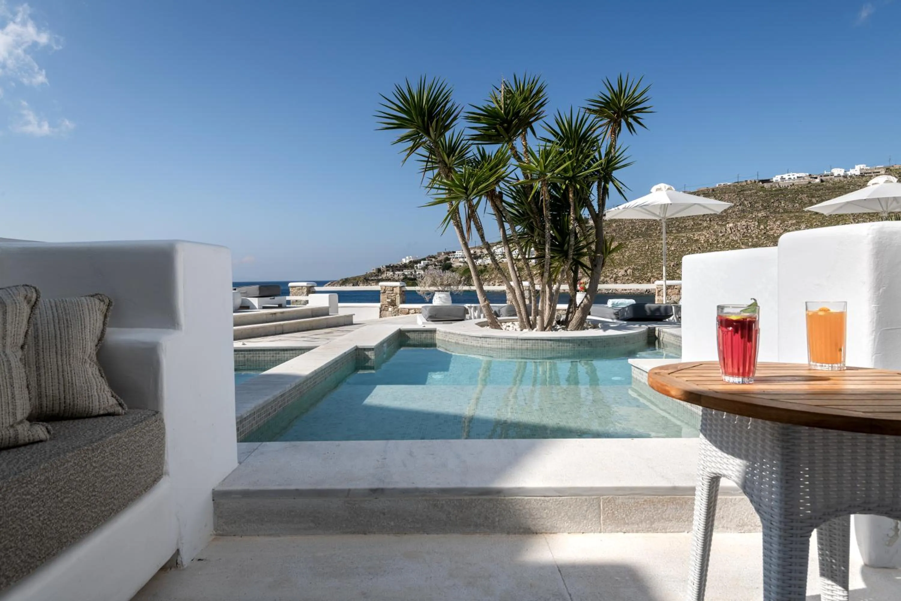 View (from property/room) in Nissaki Boutique Hotel