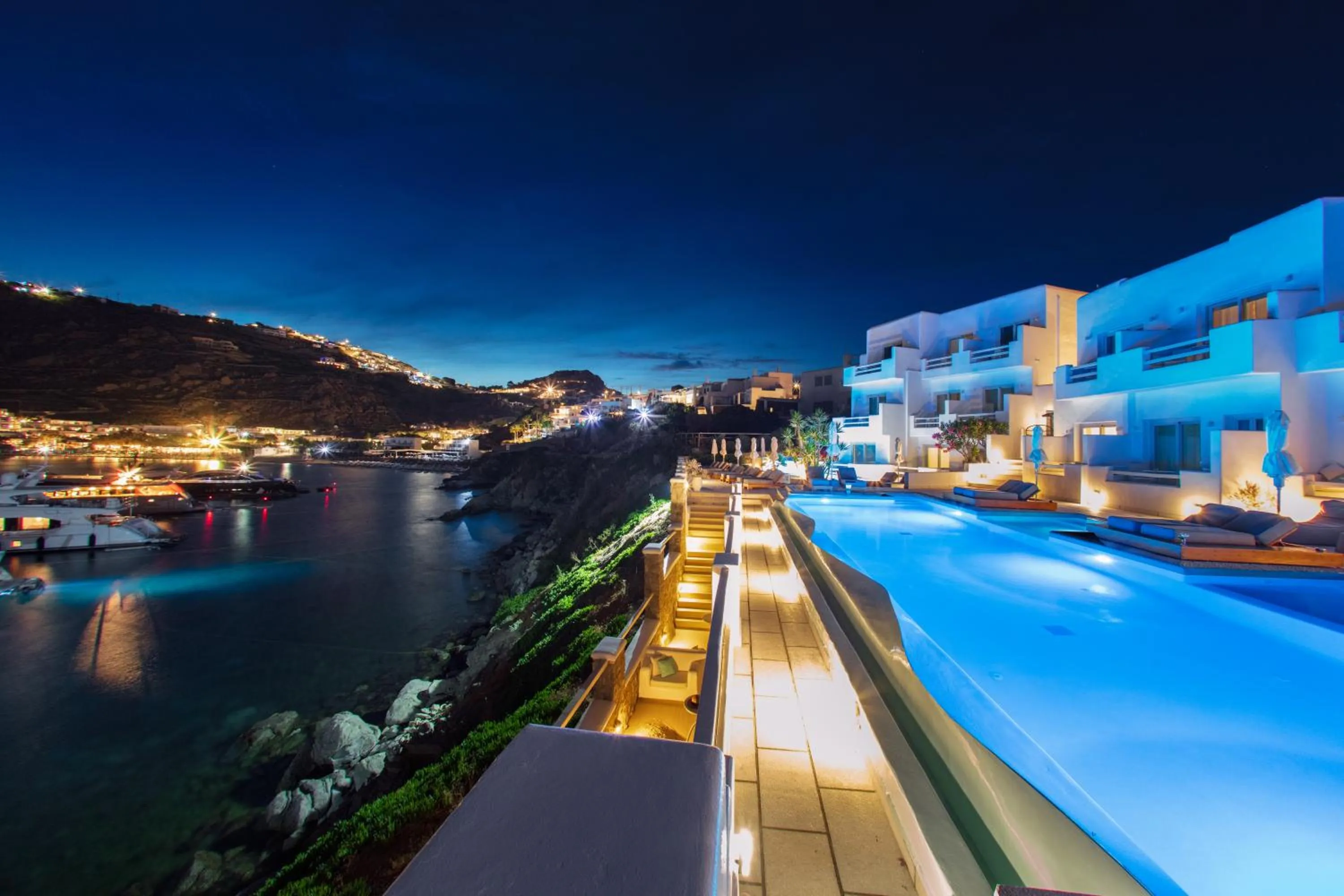 Property building in Nissaki Boutique Hotel