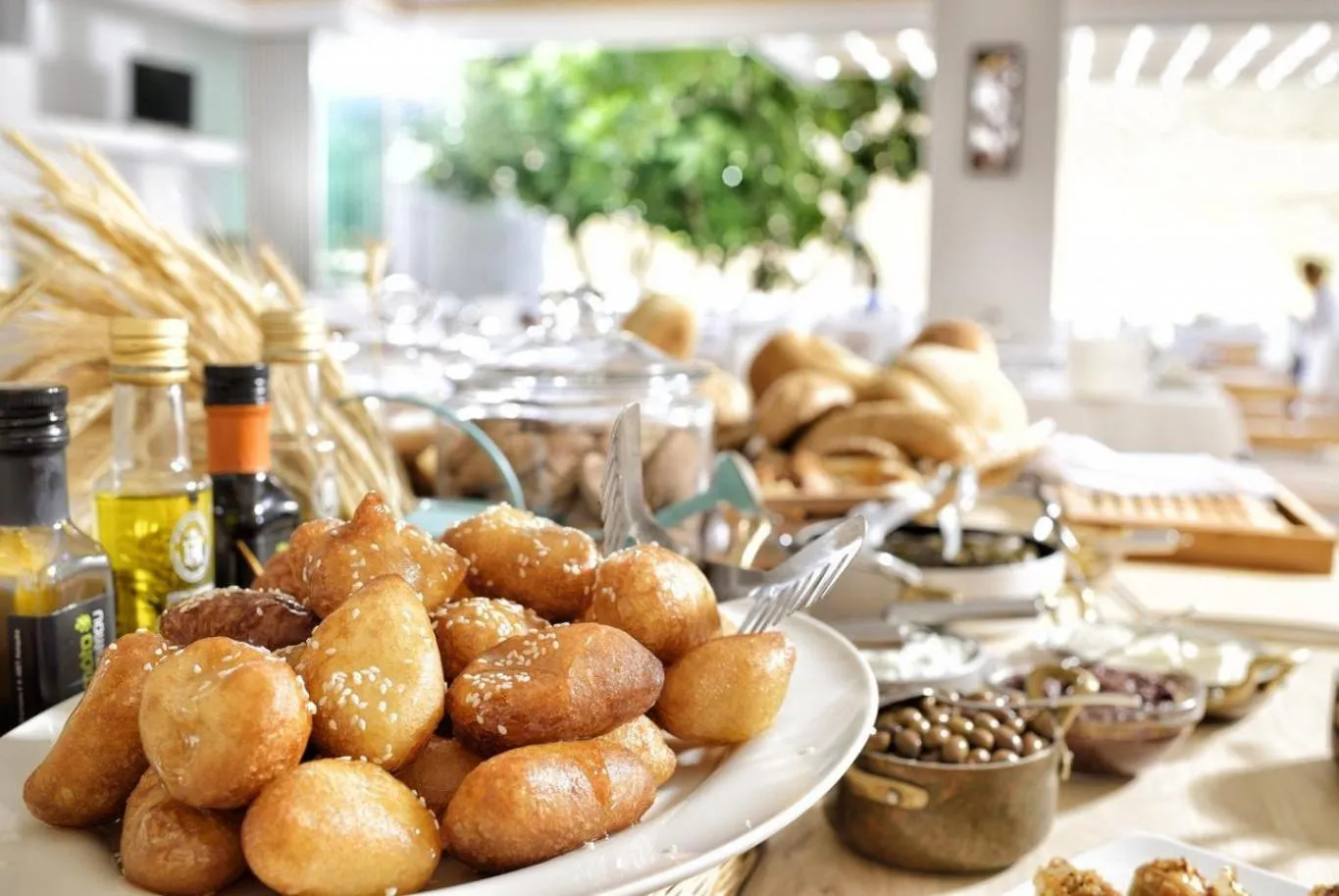 Breakfast in Nissaki Boutique Hotel