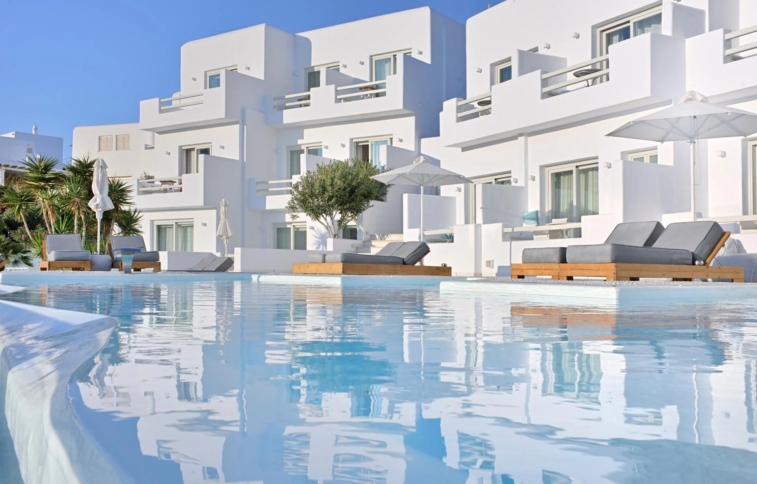 Property building in Nissaki Boutique Hotel