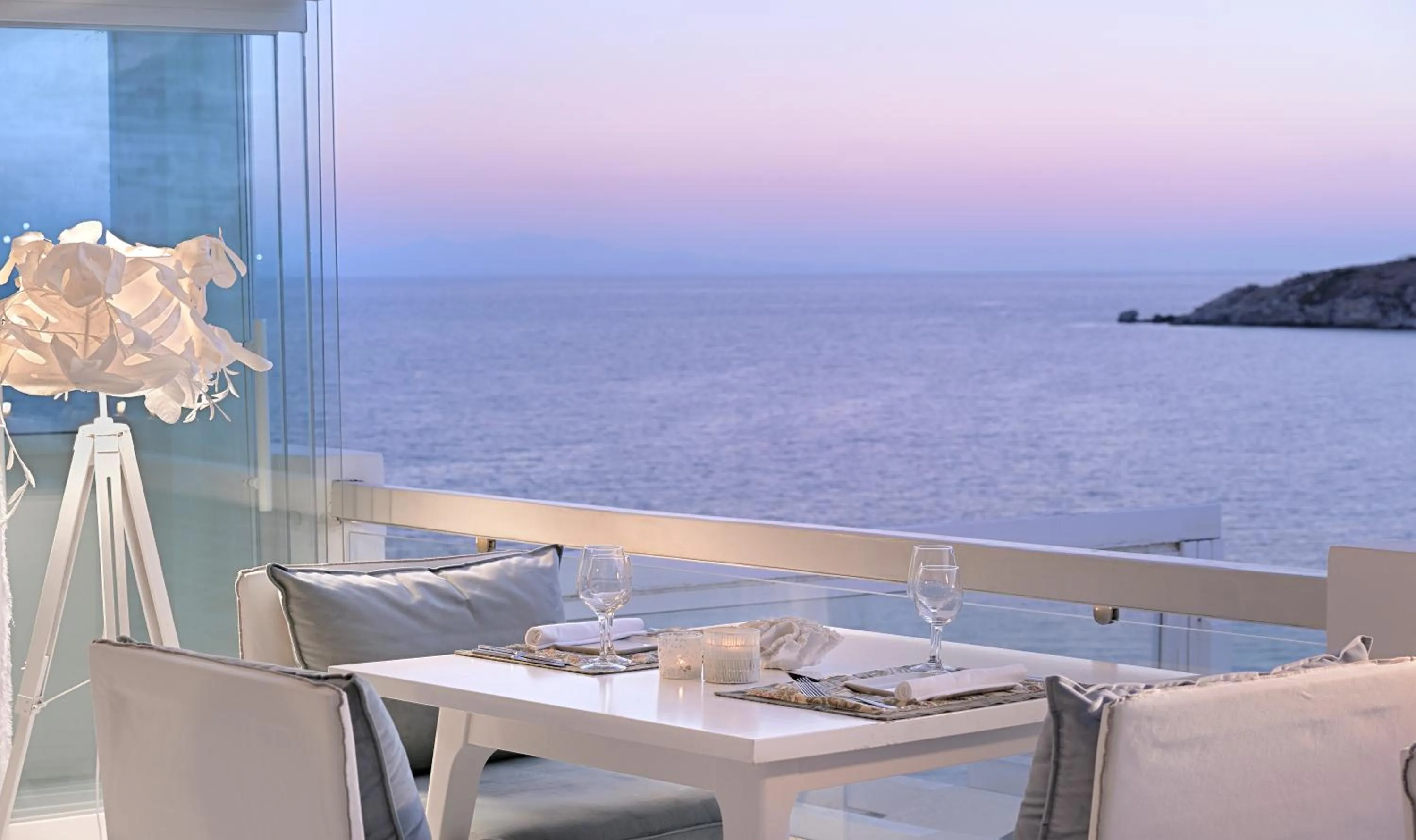 Restaurant/places to eat in Nissaki Boutique Hotel