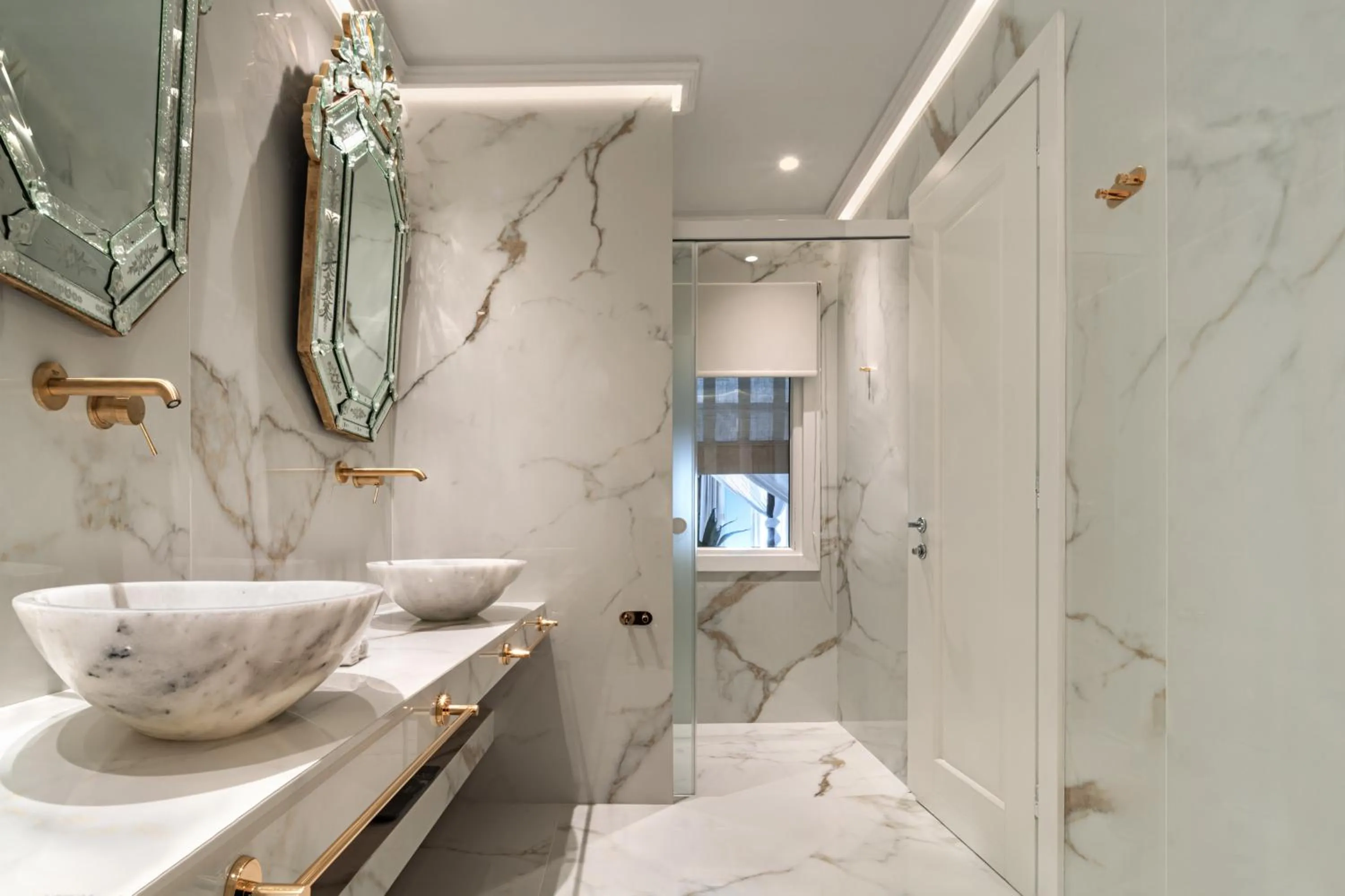 Bathroom in Nissaki Boutique Hotel