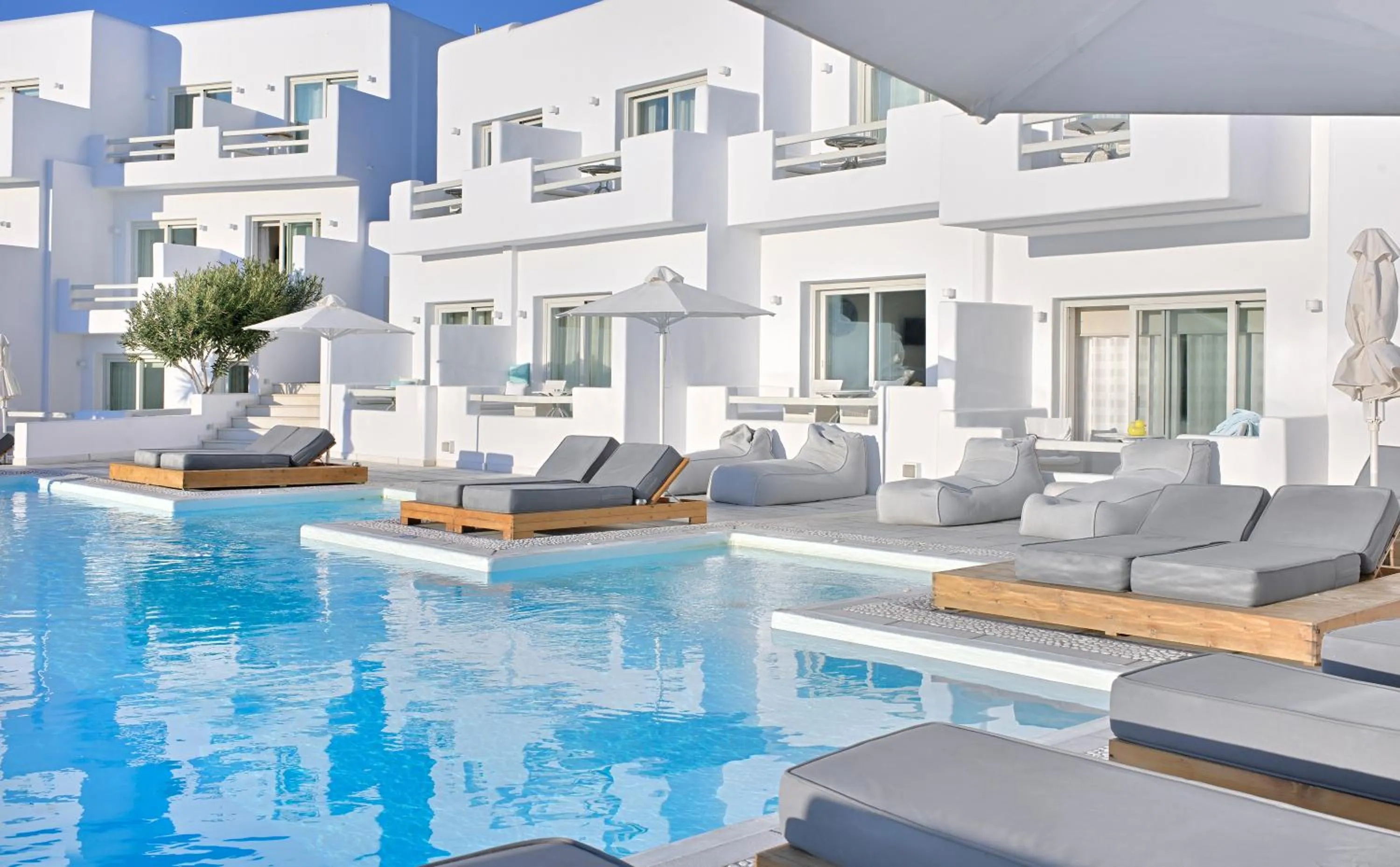 Property building in Nissaki Boutique Hotel