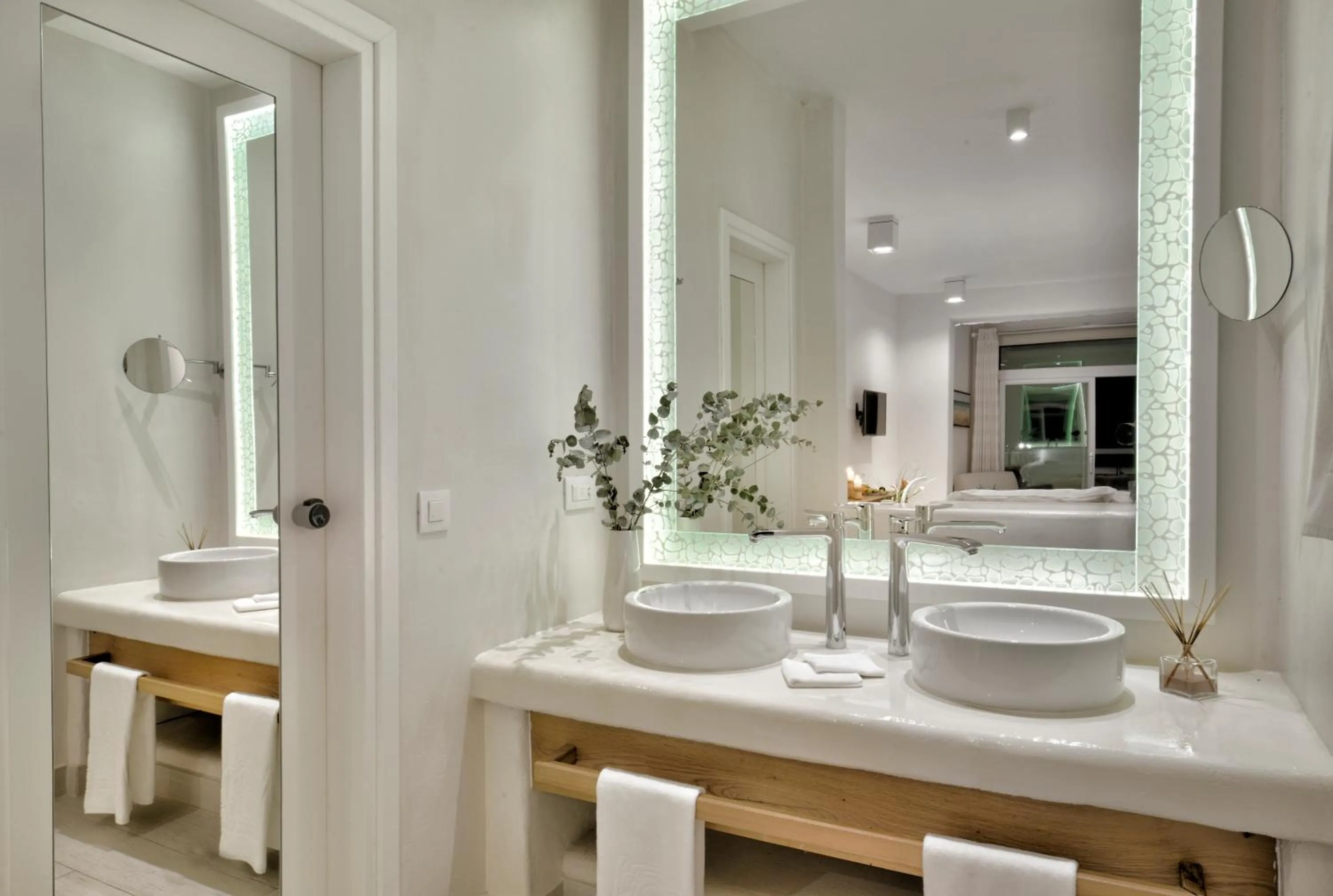 Bathroom in Nissaki Boutique Hotel