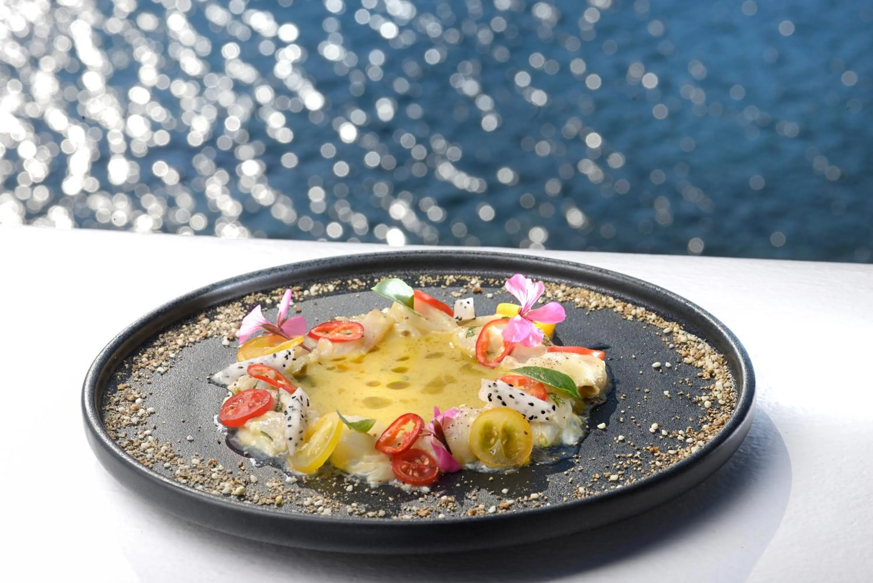 Restaurant/places to eat in Nissaki Boutique Hotel