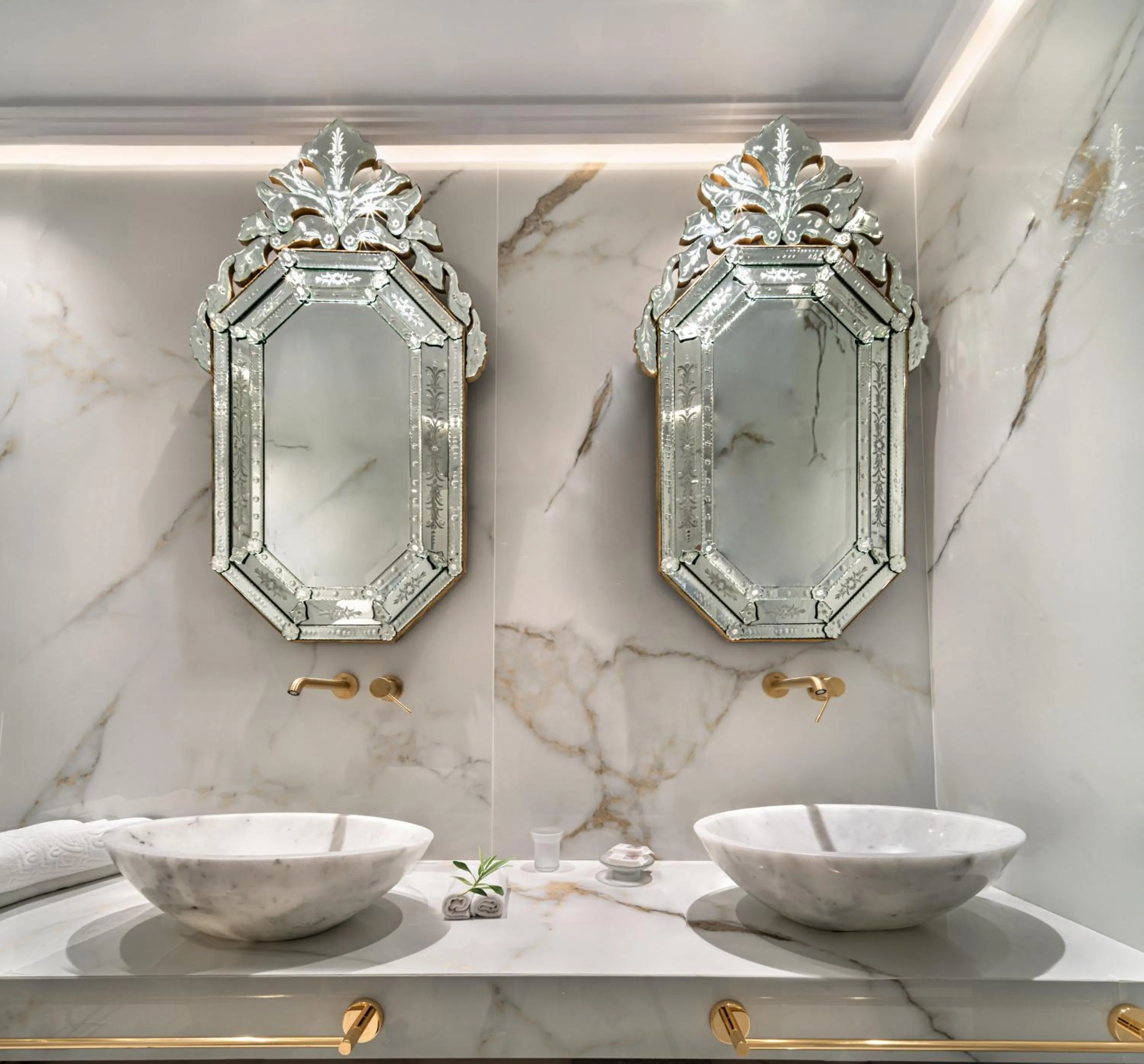 Bathroom in Nissaki Boutique Hotel