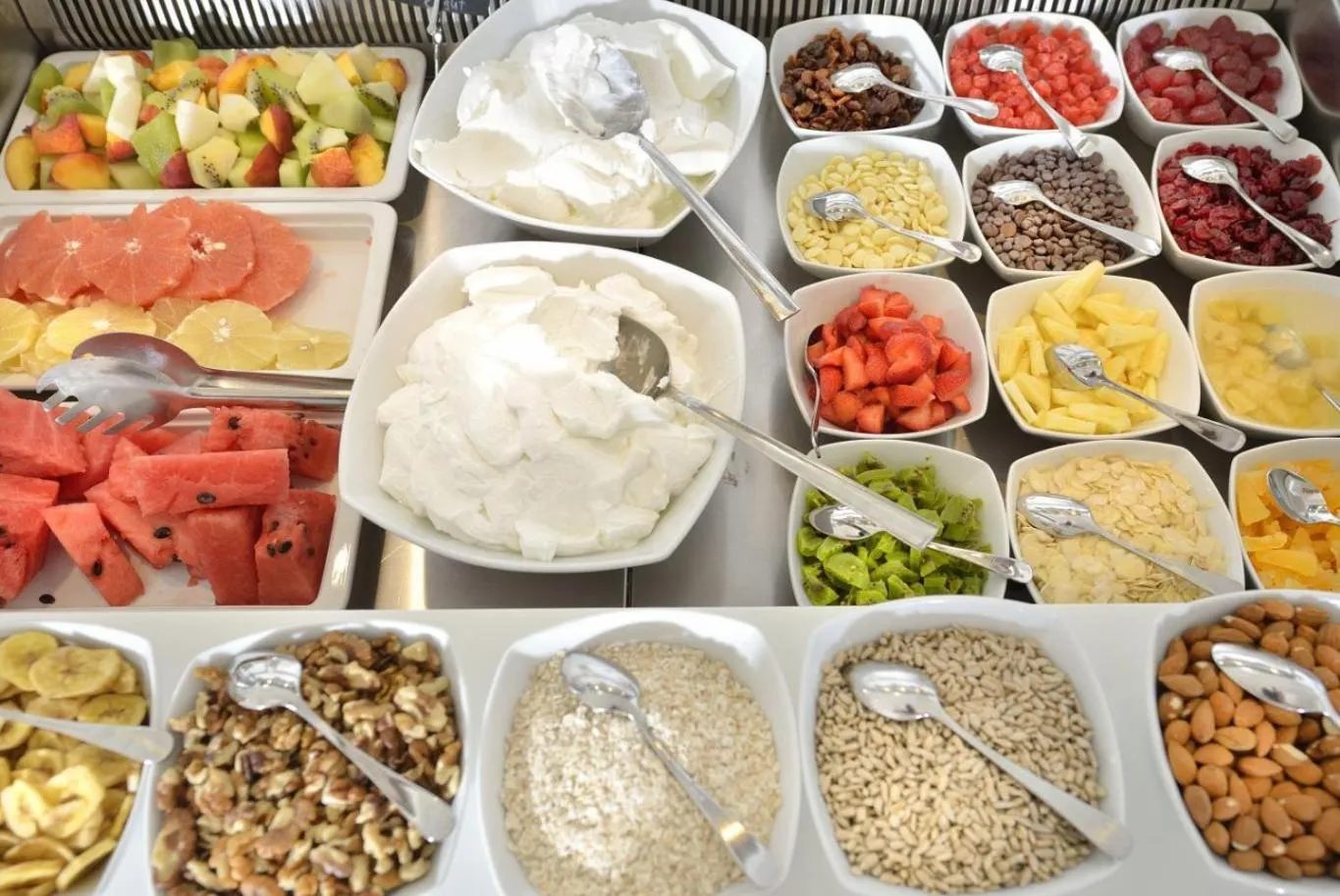 Breakfast in Nissaki Boutique Hotel