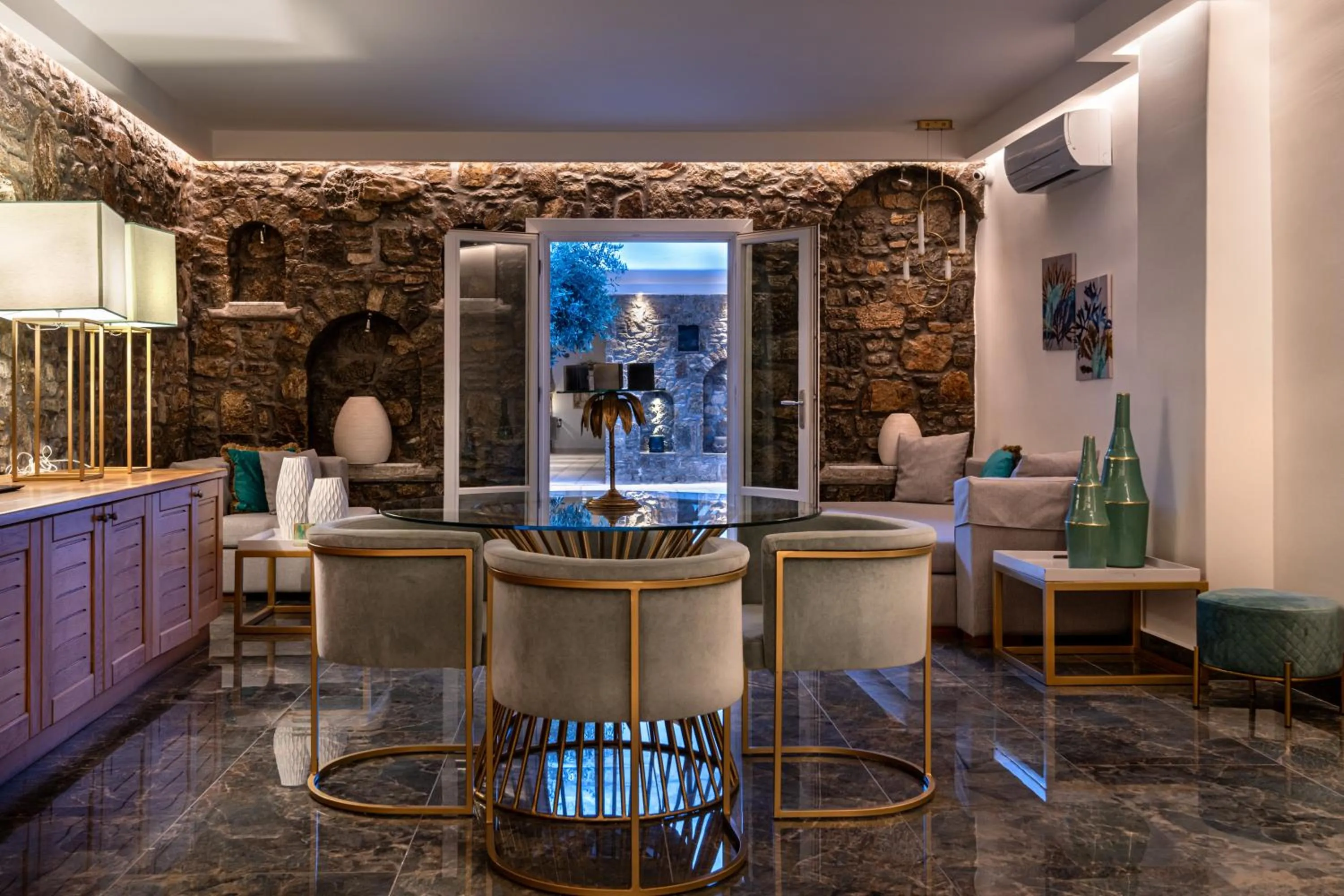 Business facilities in Nissaki Boutique Hotel