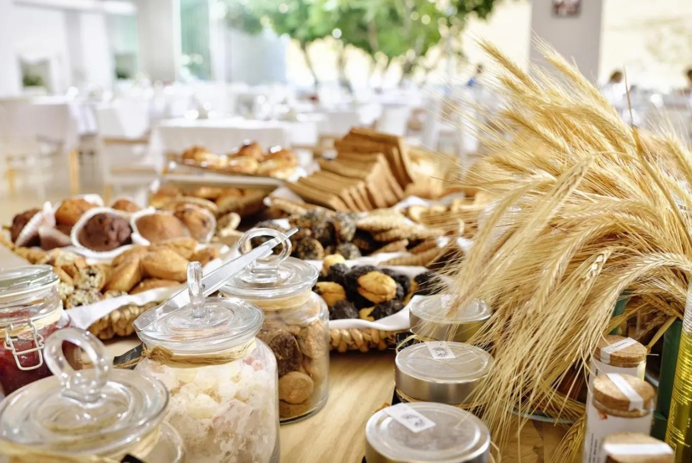 Breakfast in Nissaki Boutique Hotel