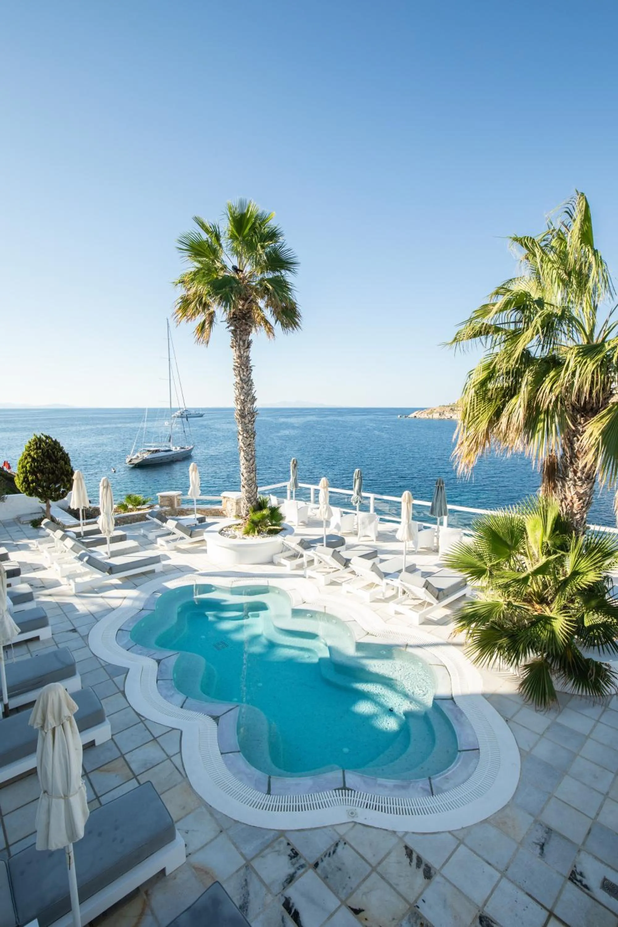 View (from property/room) in Nissaki Boutique Hotel