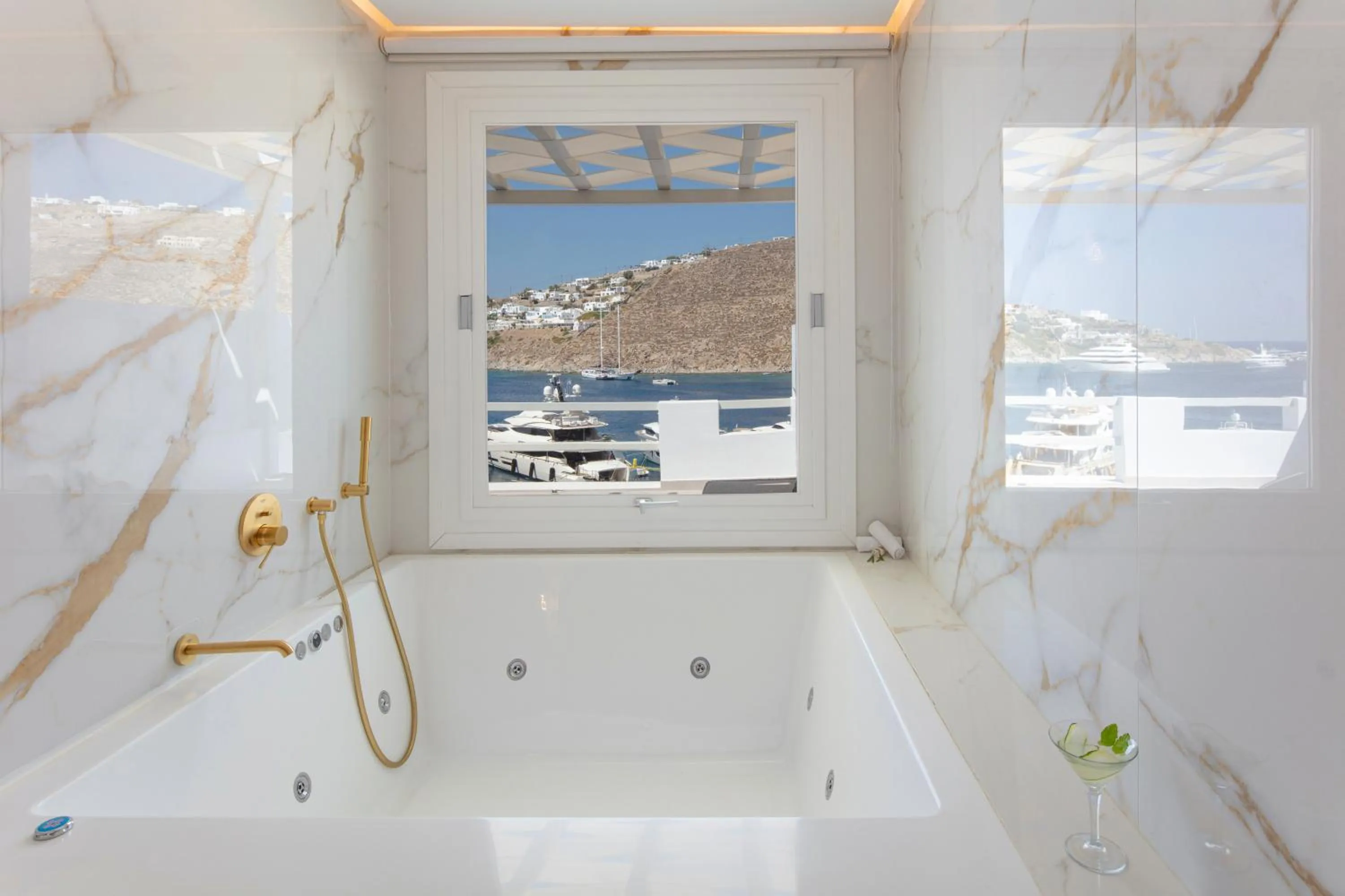 Bathroom in Nissaki Boutique Hotel