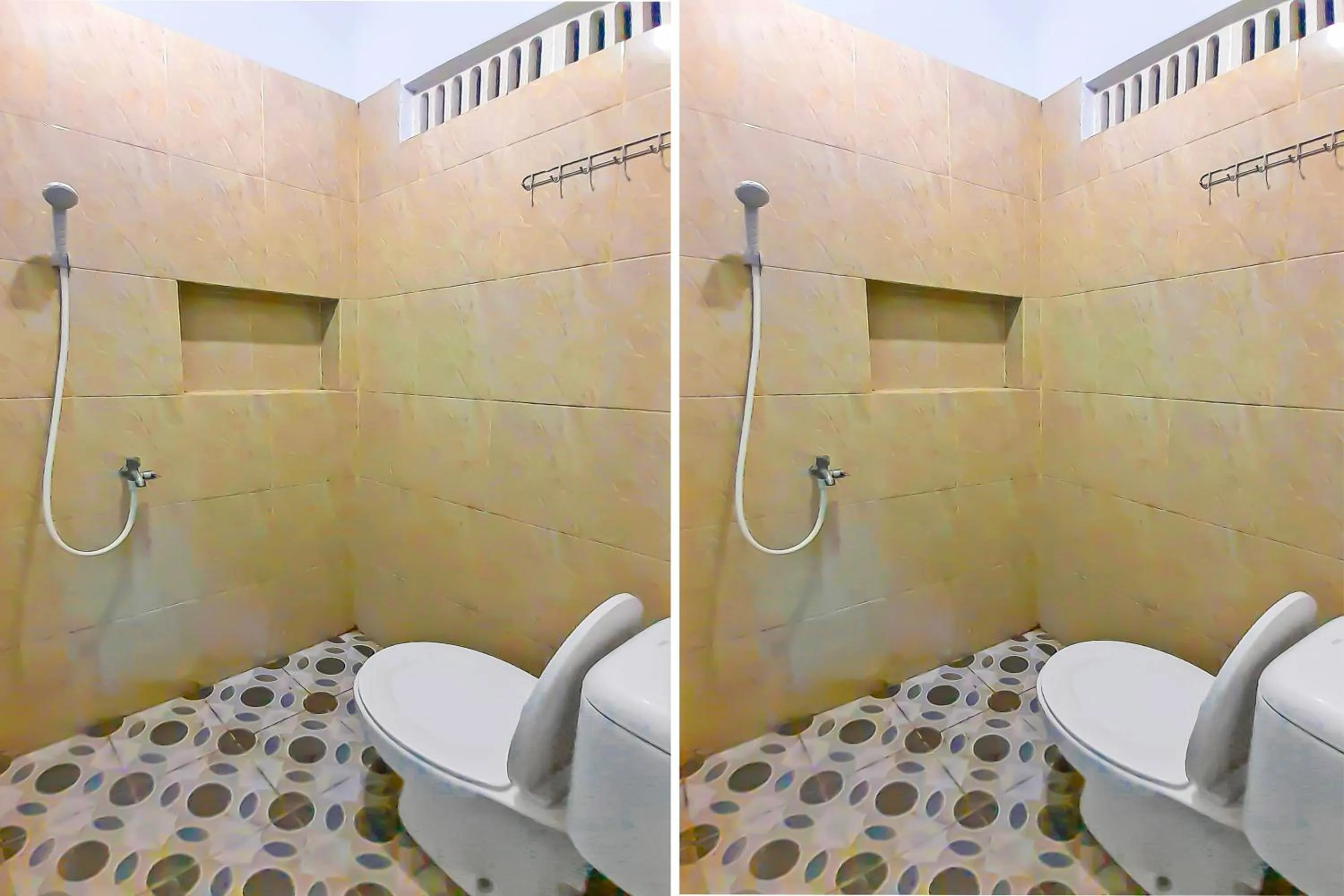 Bathroom in SPOT ON 92236 Kediri Family Homestay