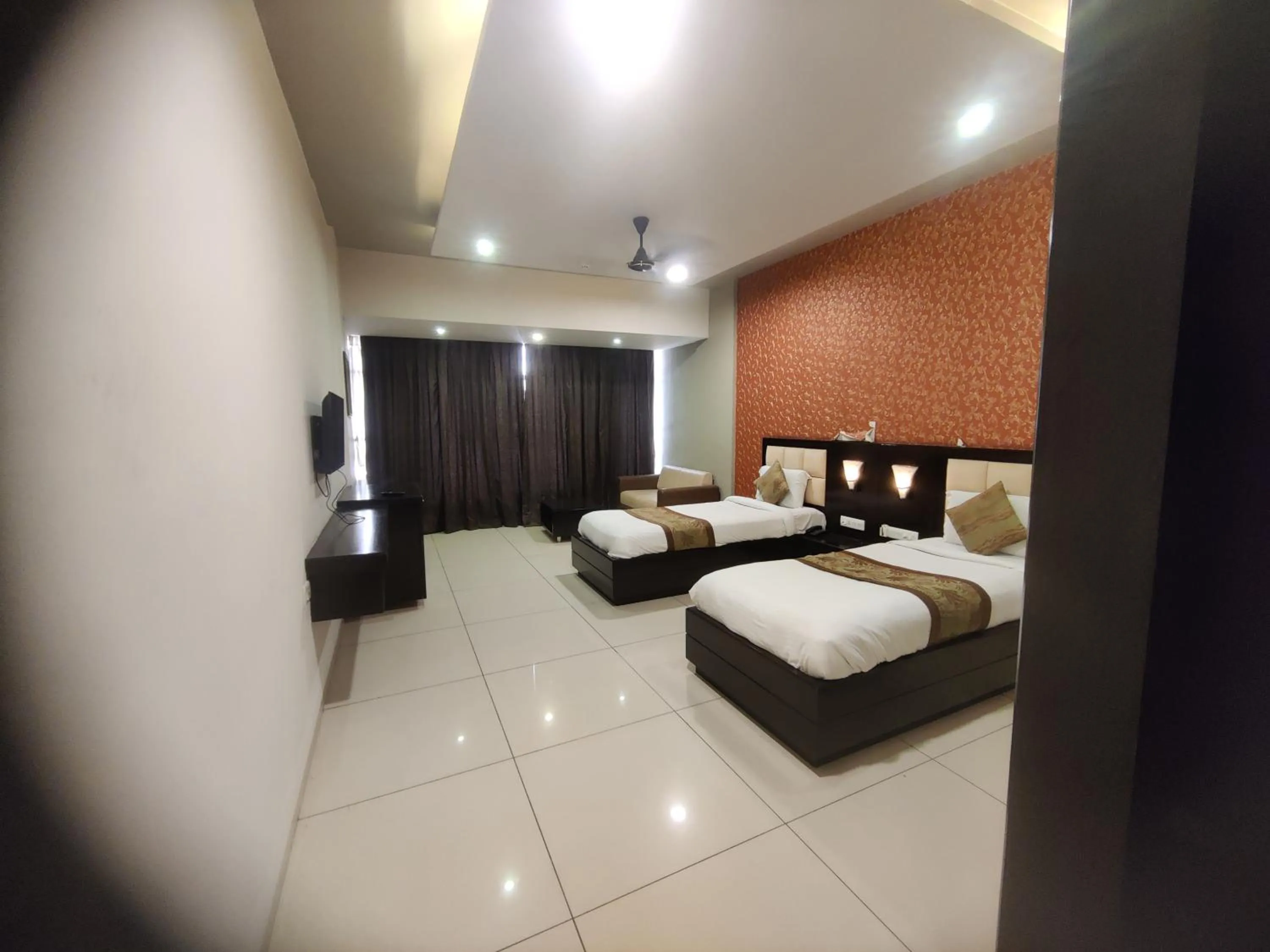 Bed in HOTEL RESTANDVIEW