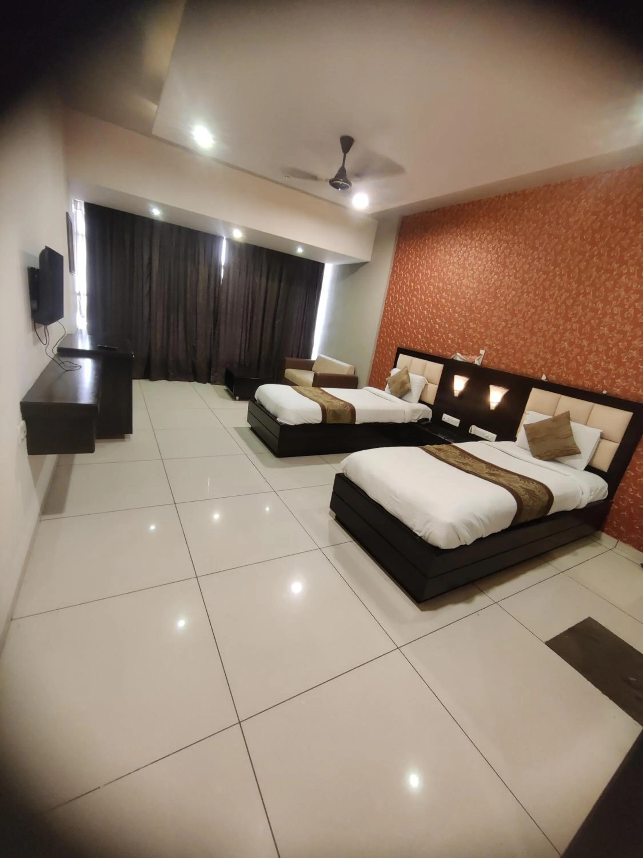 Bed in HOTEL RESTANDVIEW