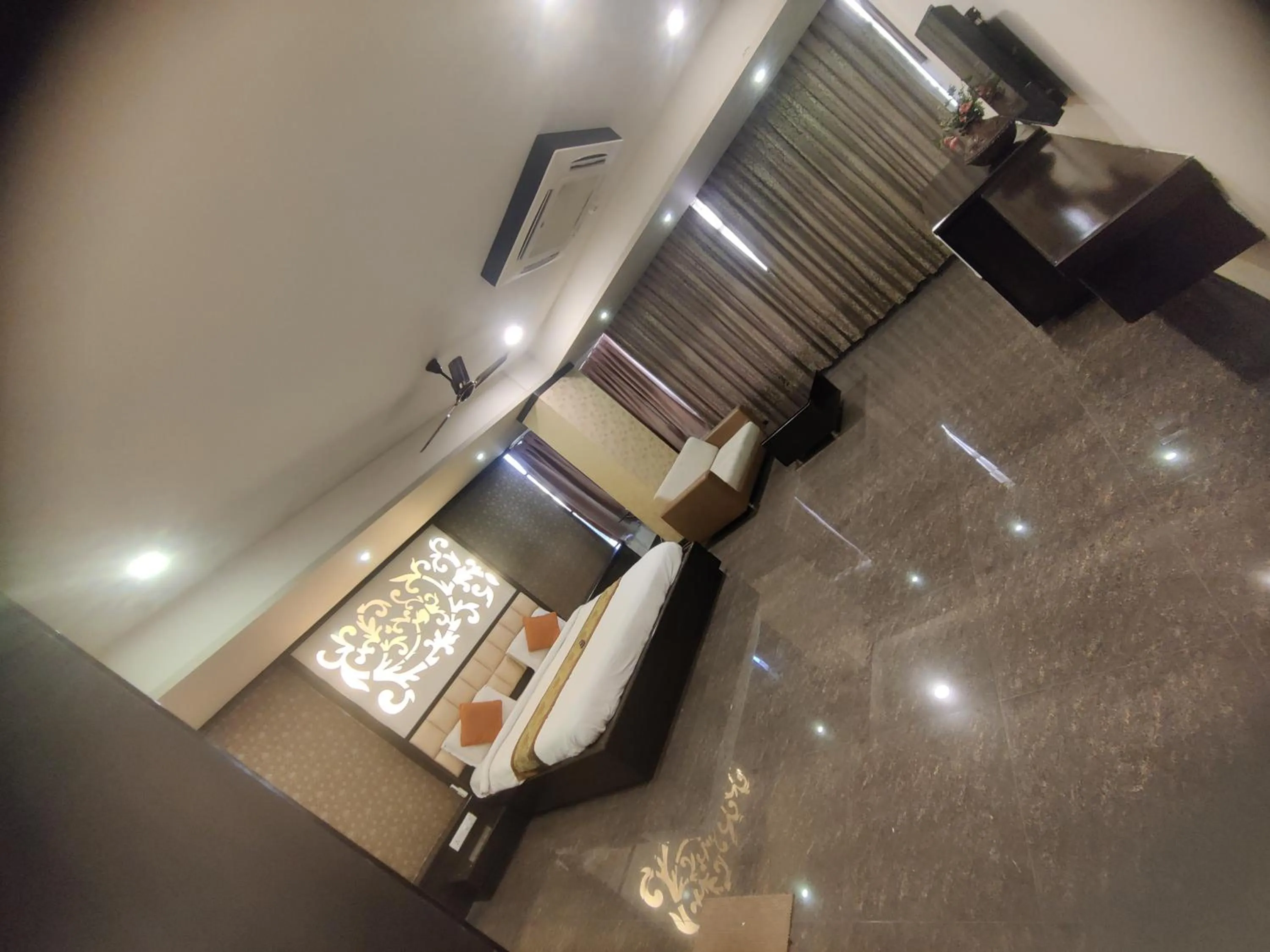 Living room in HOTEL RESTANDVIEW