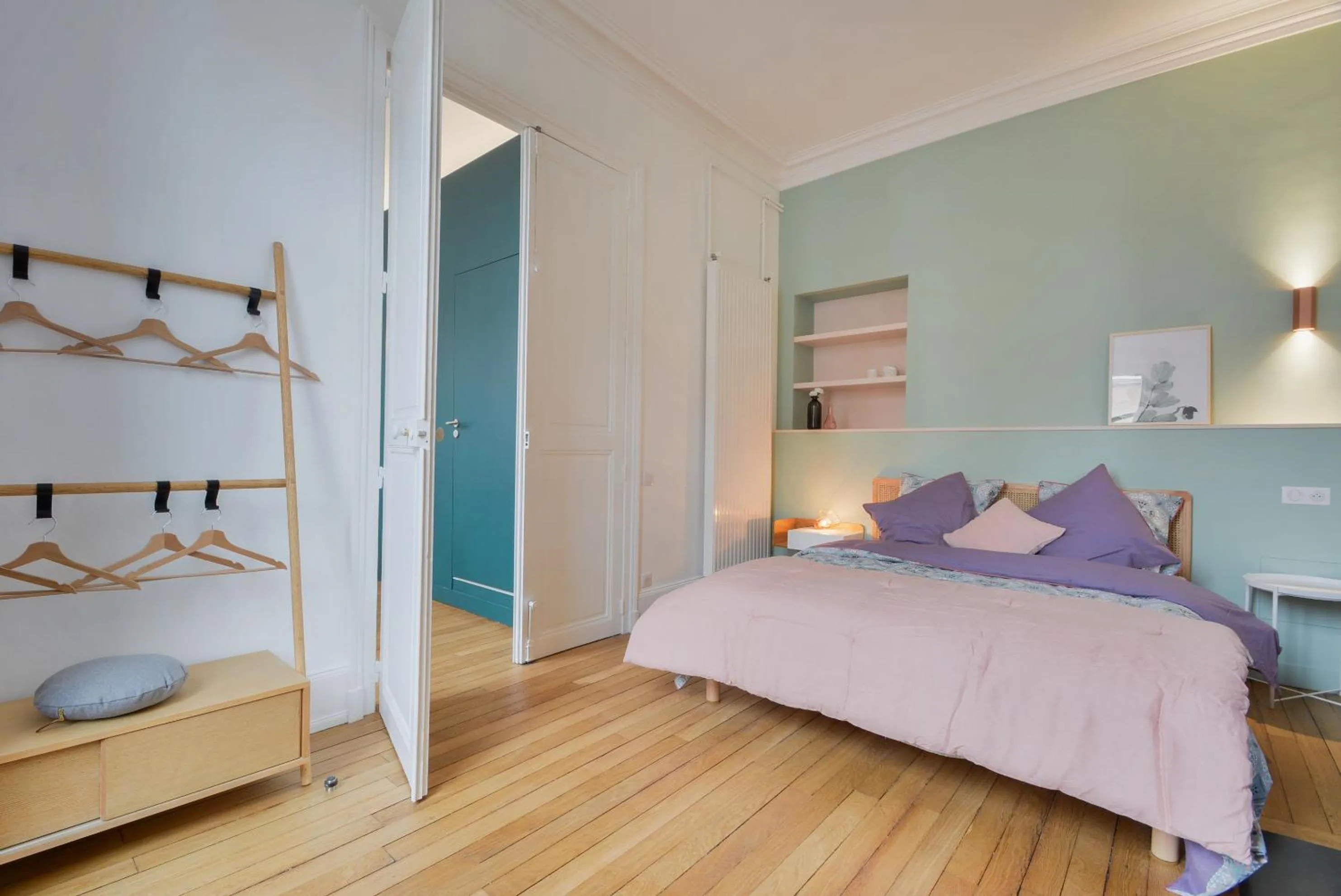 Bed in Le Manon ! Green Haussmannien - Centre Gare - Excelsior - 2 à 4 pers