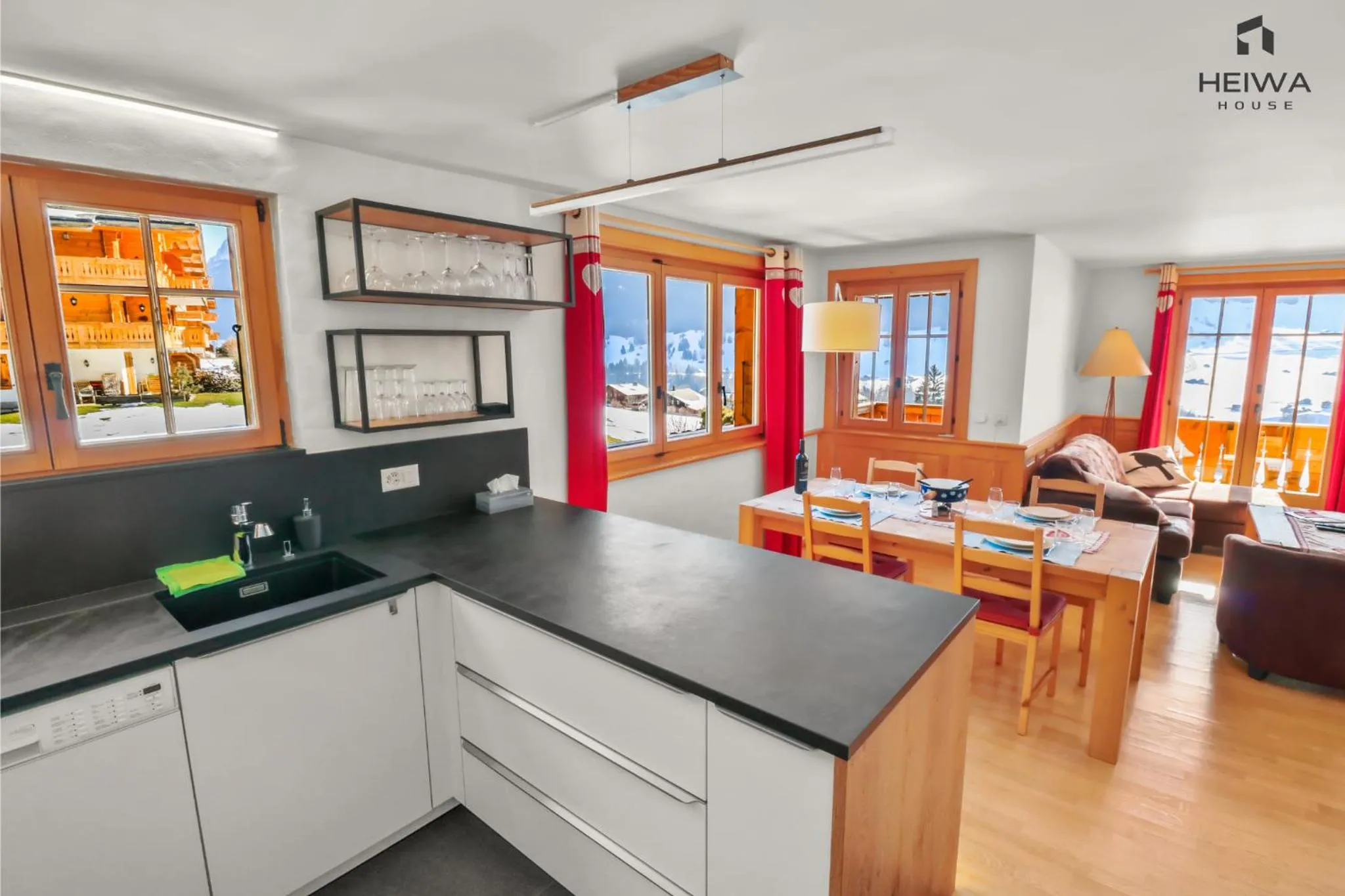 Logement spacieux et confortable