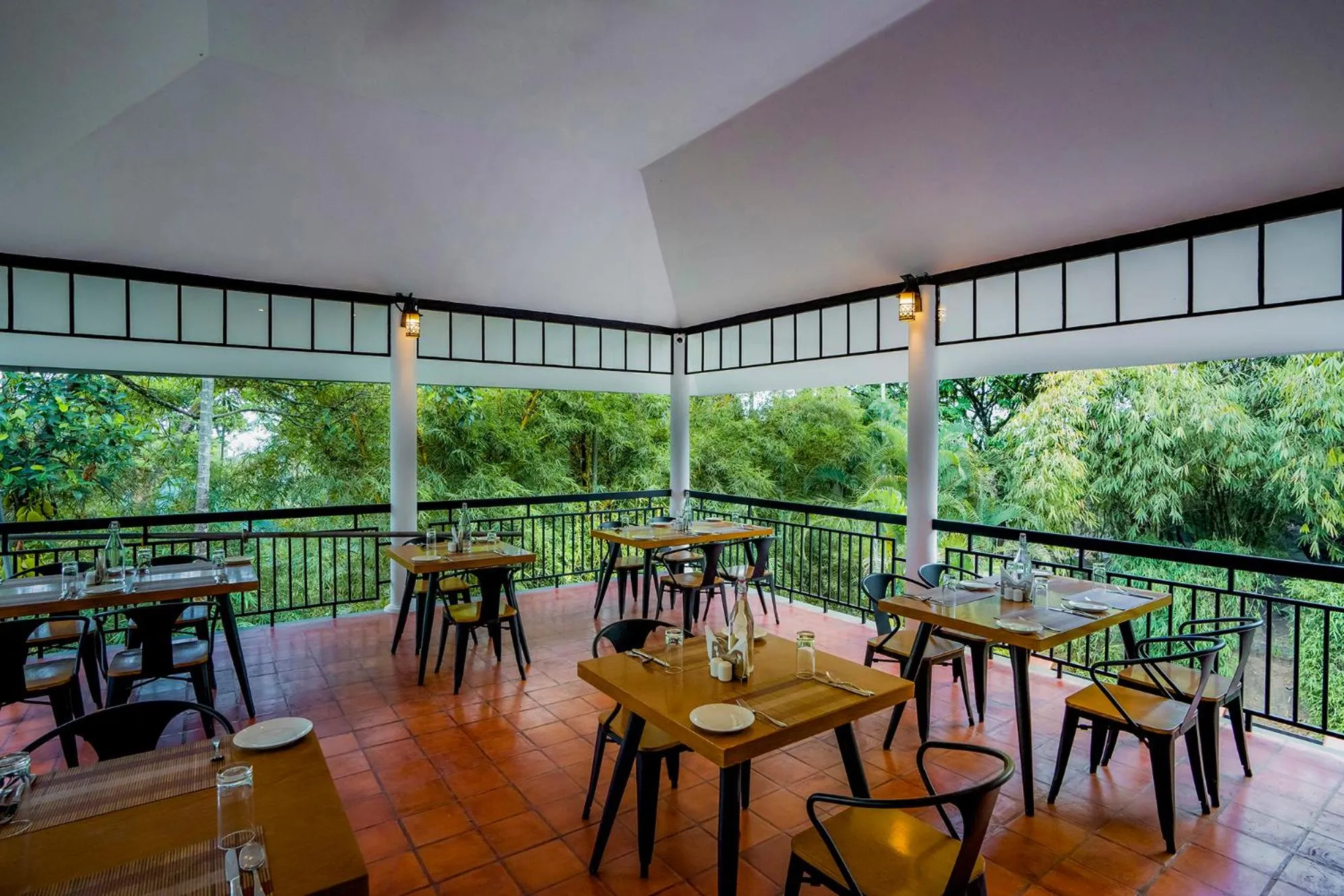 Restaurant/places to eat in The Hive, Wayanad
