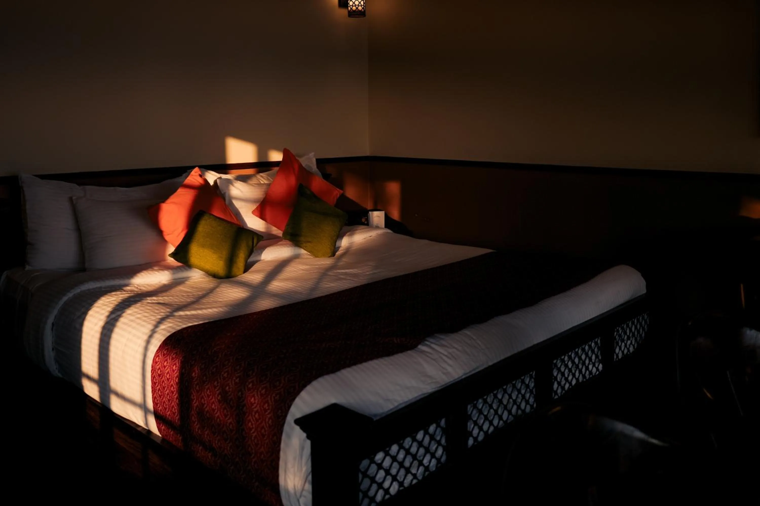 Bed in The Hive, Wayanad