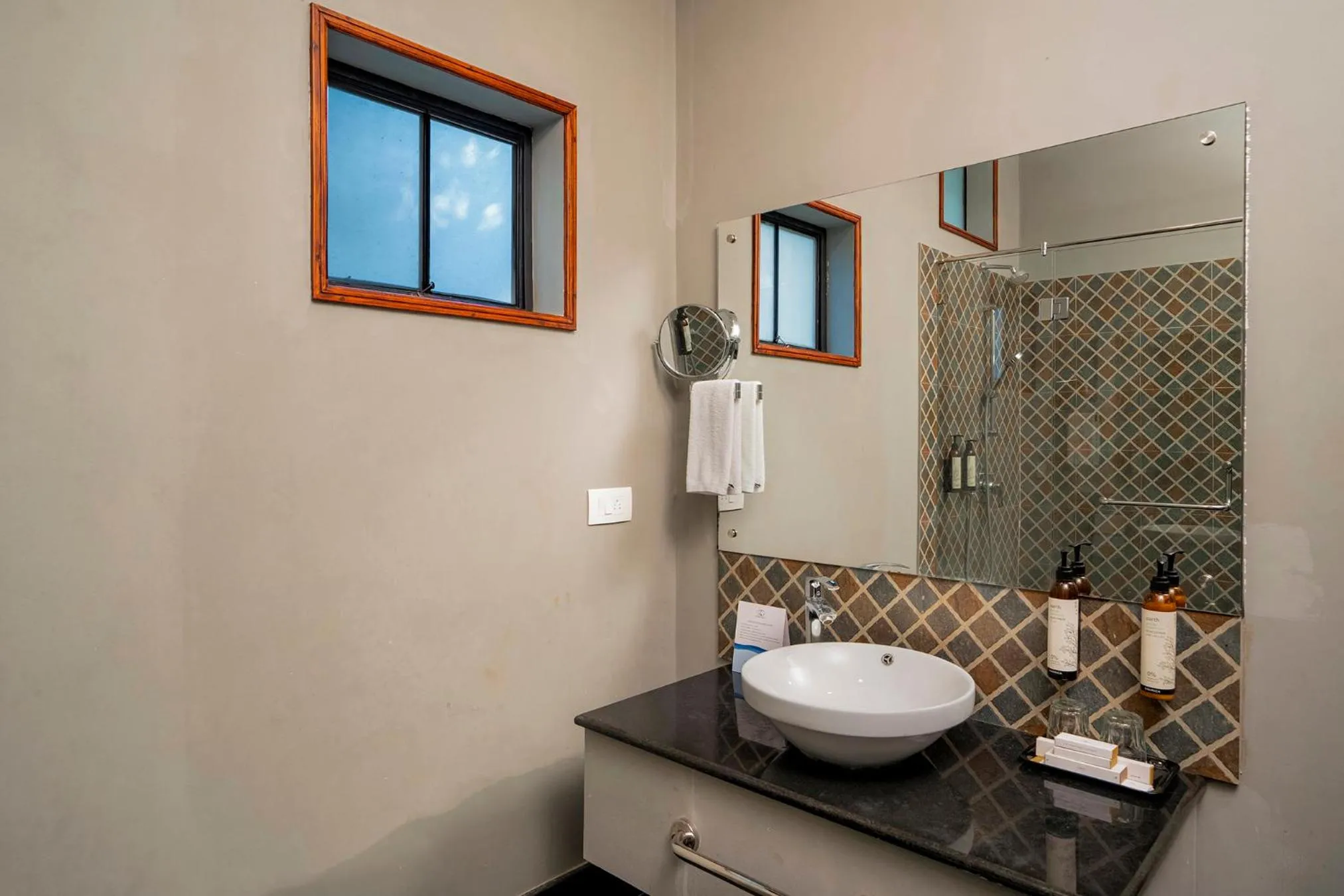 Bathroom in The Hive, Wayanad