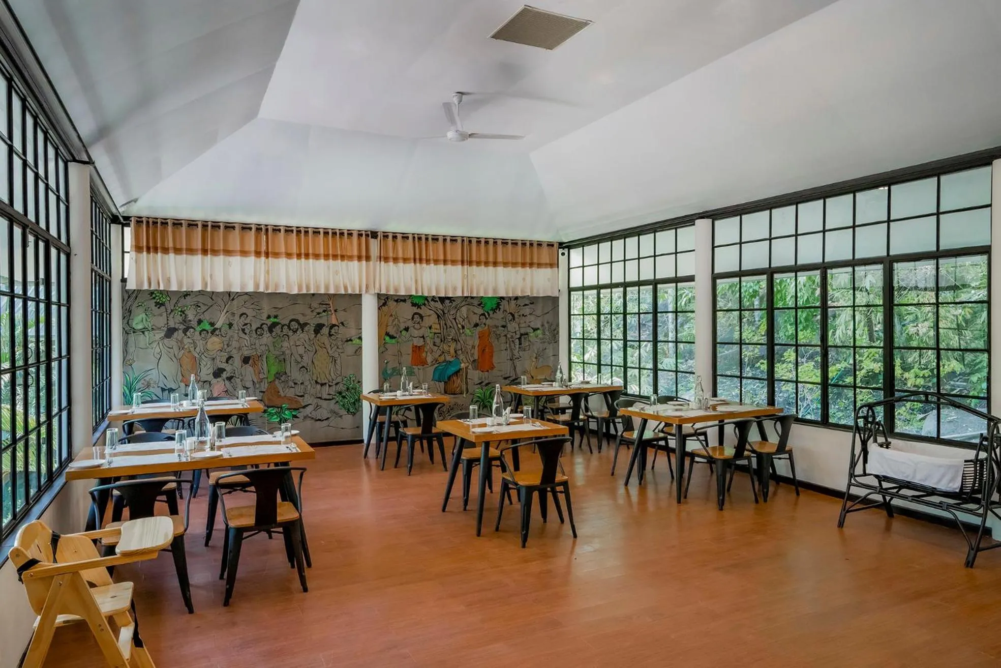 Restaurant/places to eat in The Hive, Wayanad