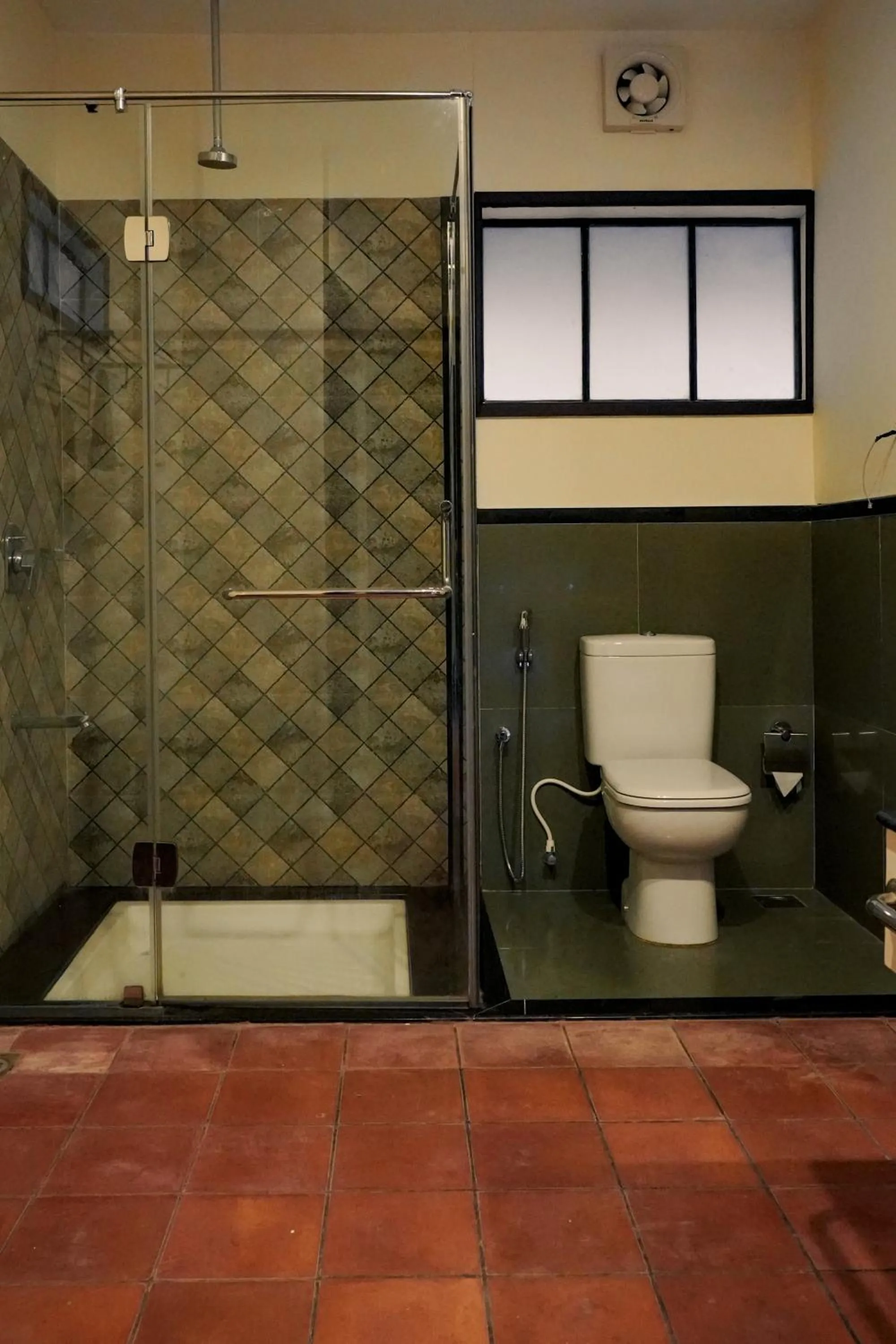 Bathroom in The Hive, Wayanad