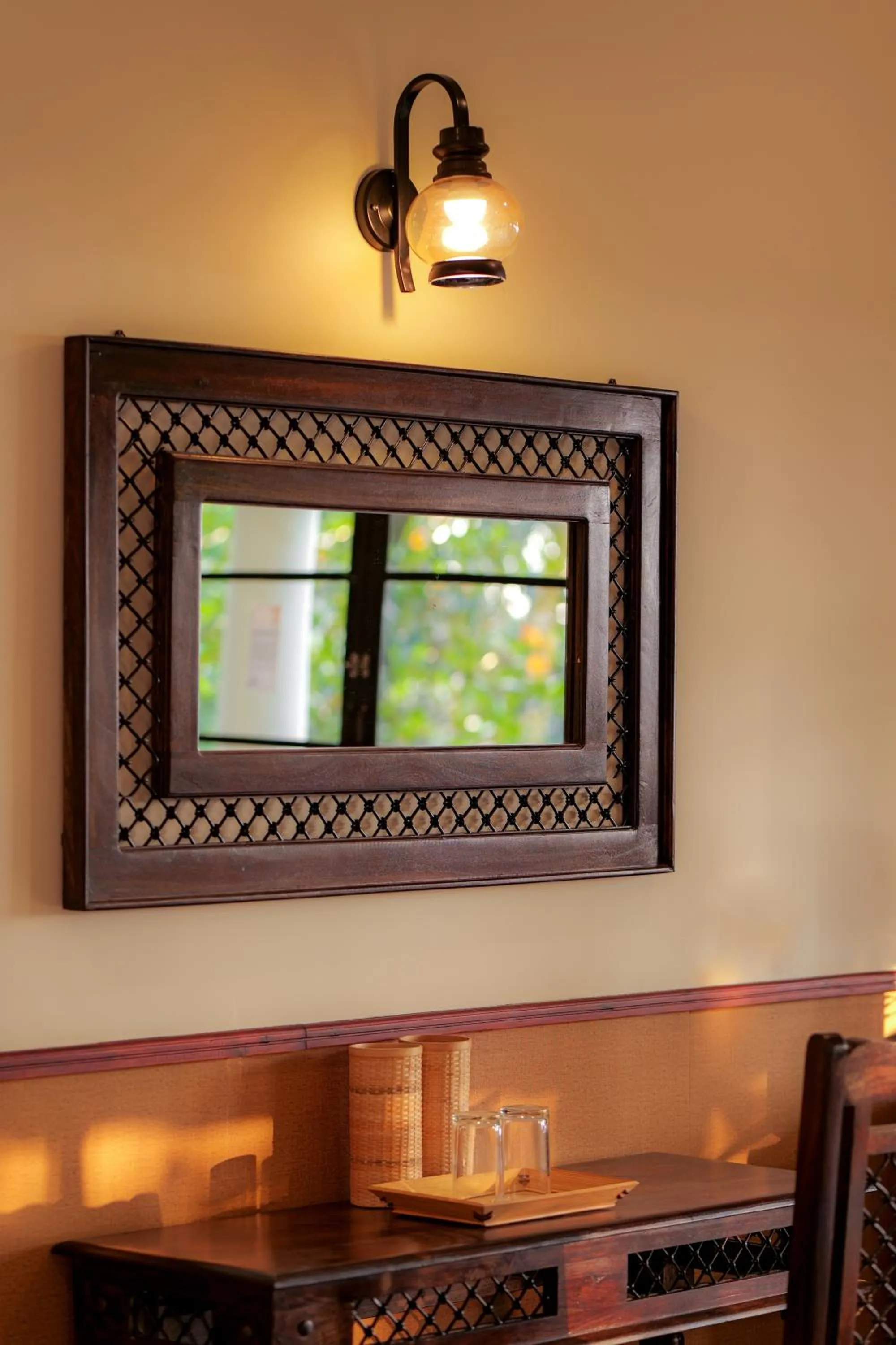 Bedroom in The Hive, Wayanad