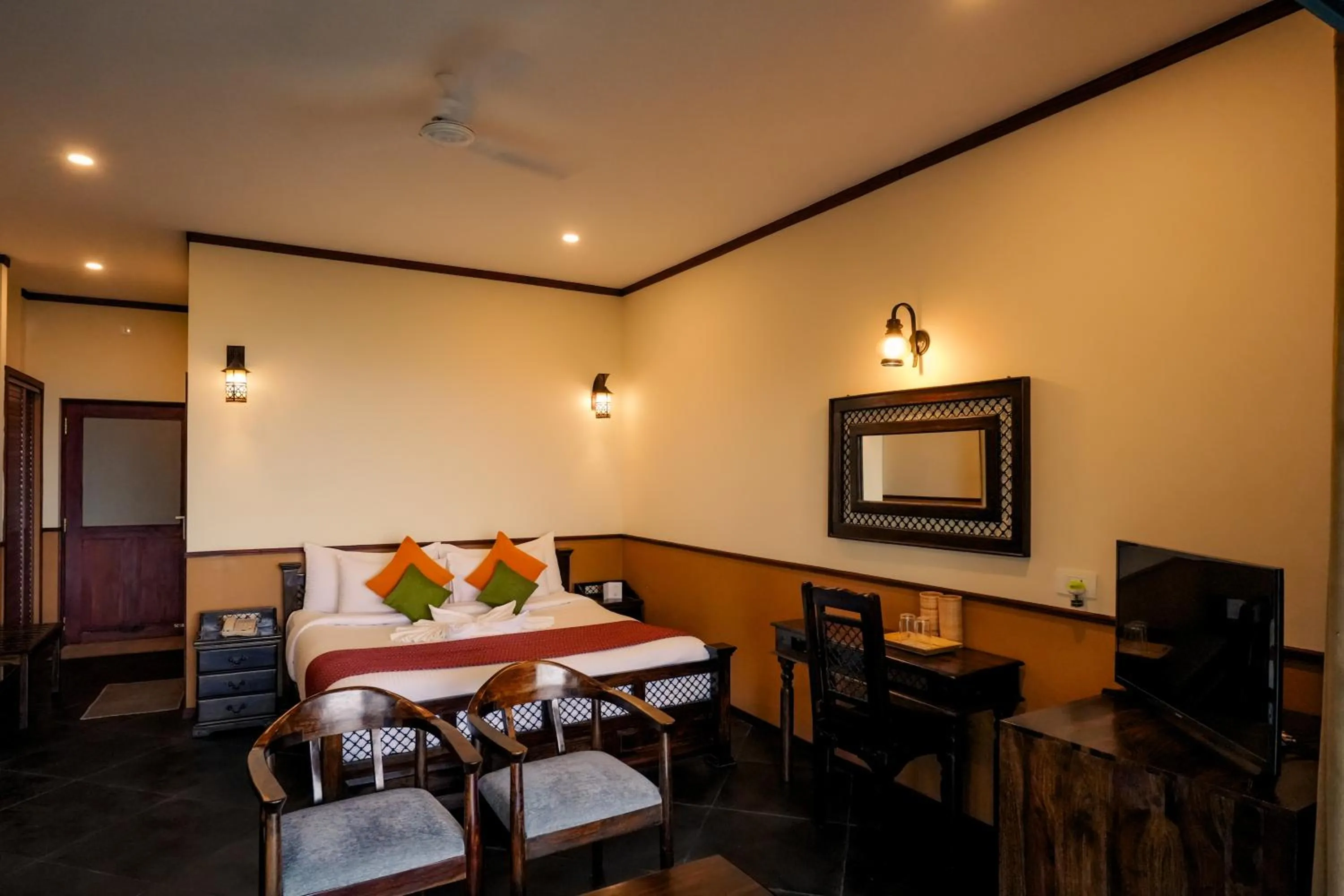 Bedroom, Bed in The Hive, Wayanad