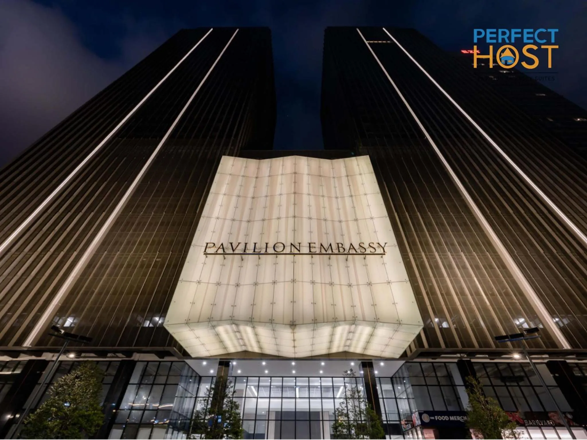 Property building in Pavilion Embassy Suites KL by Perfect Host