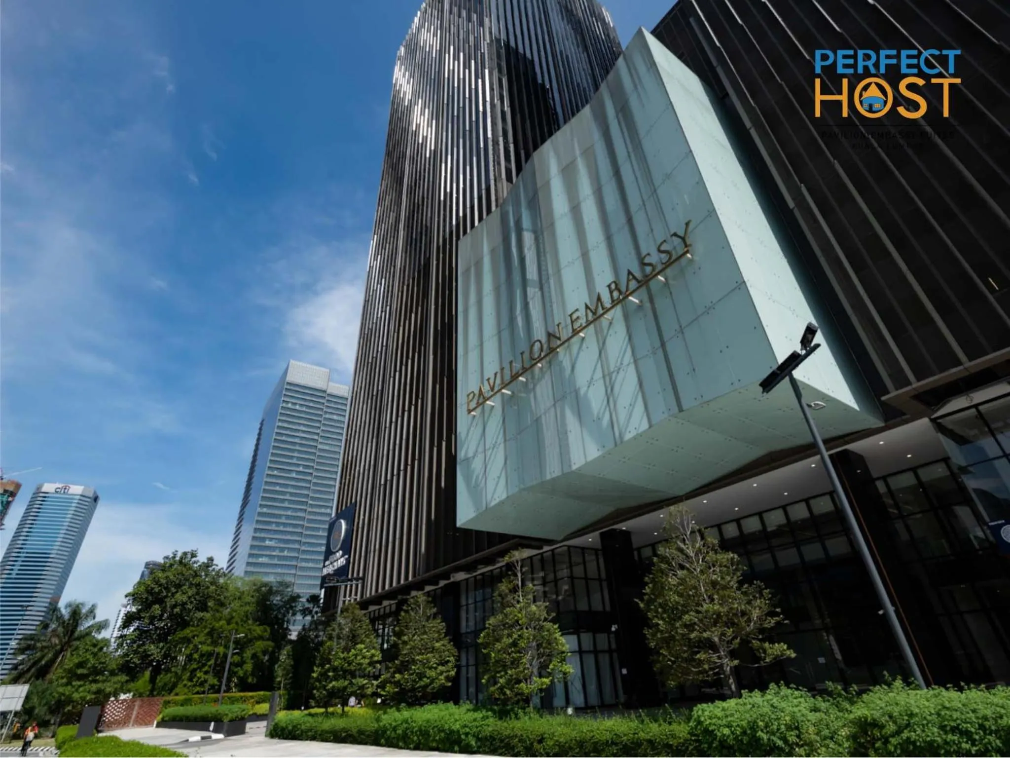Property building in Pavilion Embassy Suites KL by Perfect Host