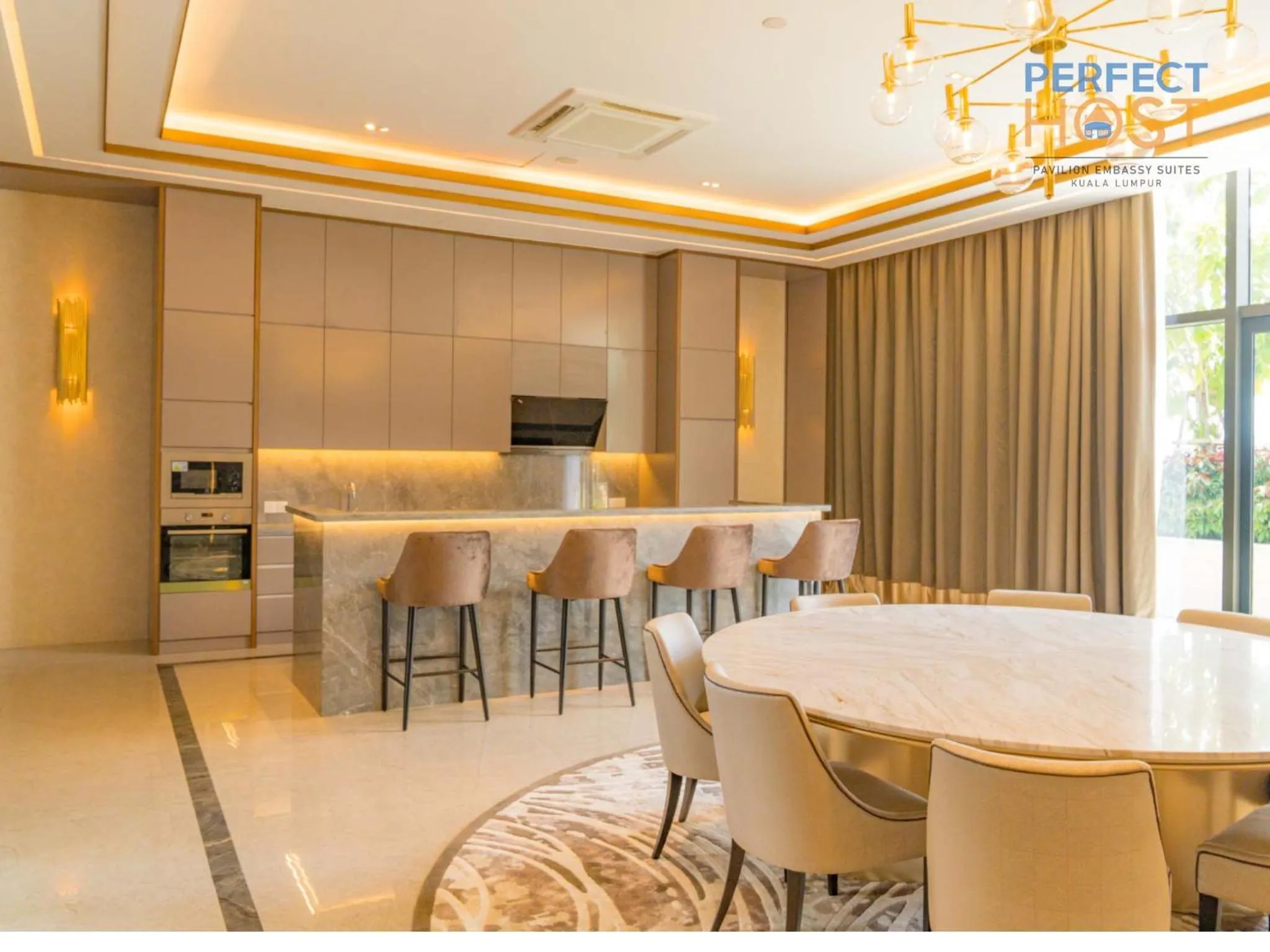 Property building in Pavilion Embassy Suites KL by Perfect Host
