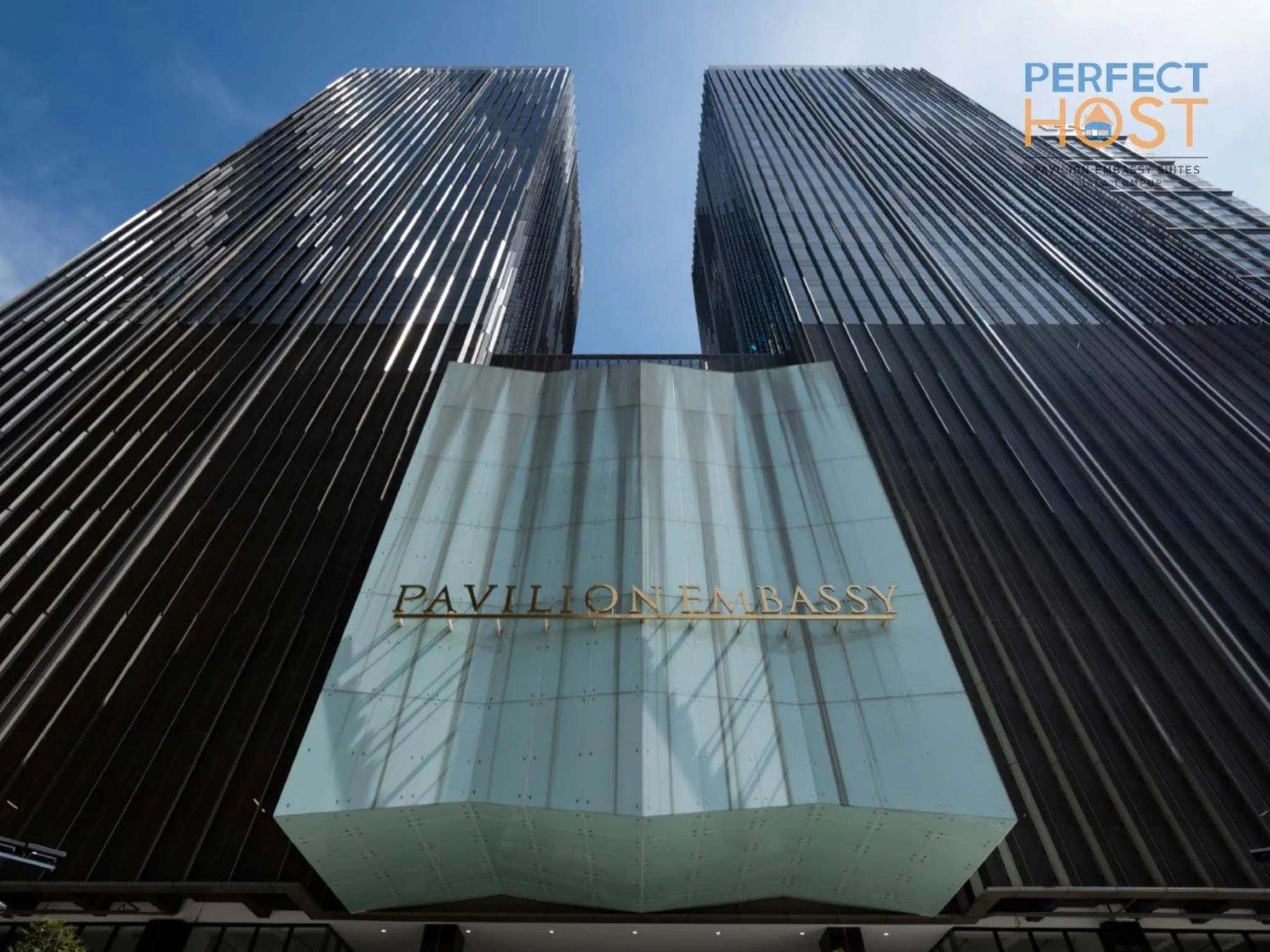 Property building in Pavilion Embassy Suites KL by Perfect Host