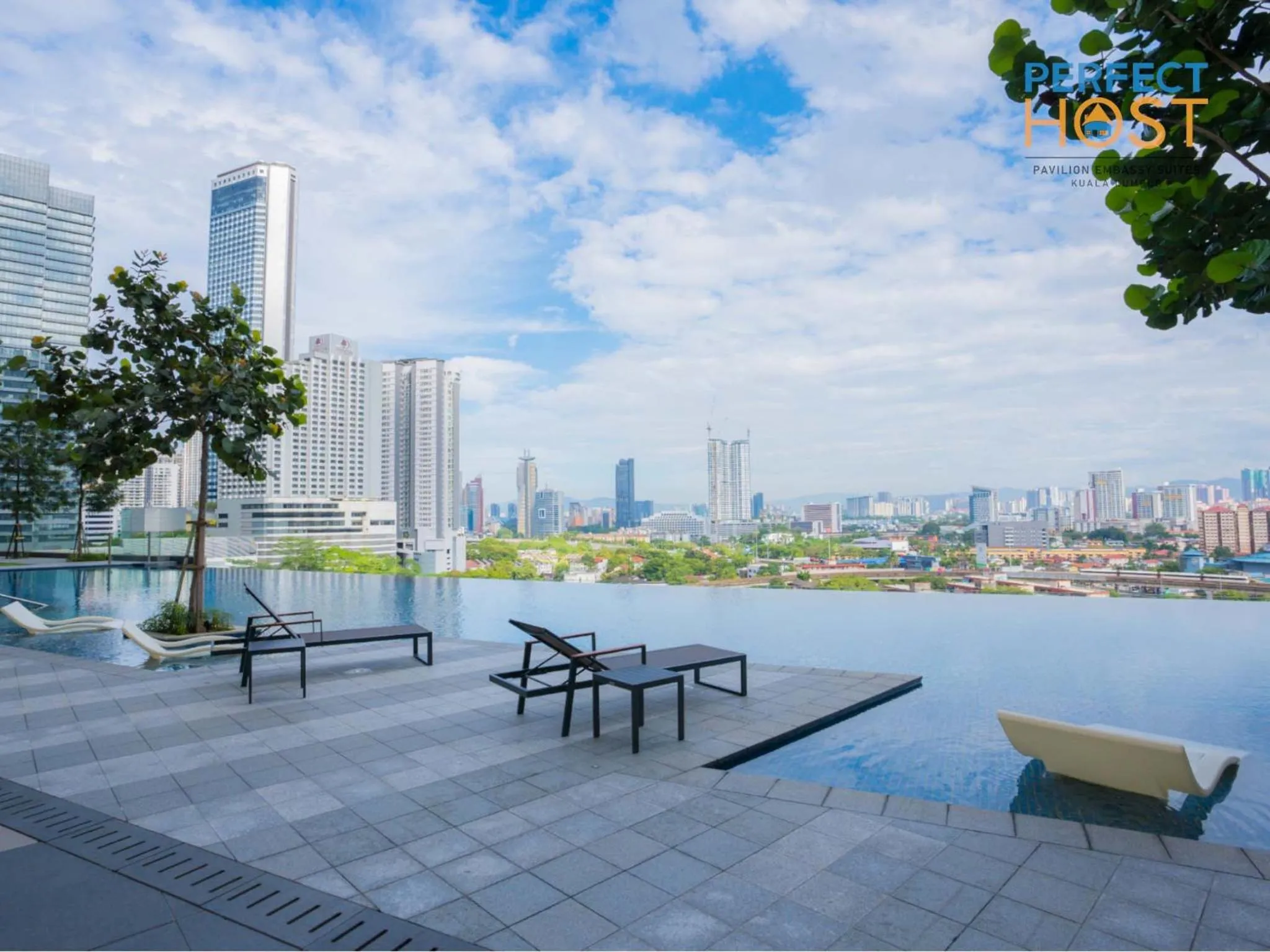 Property building in Pavilion Embassy Suites KL by Perfect Host
