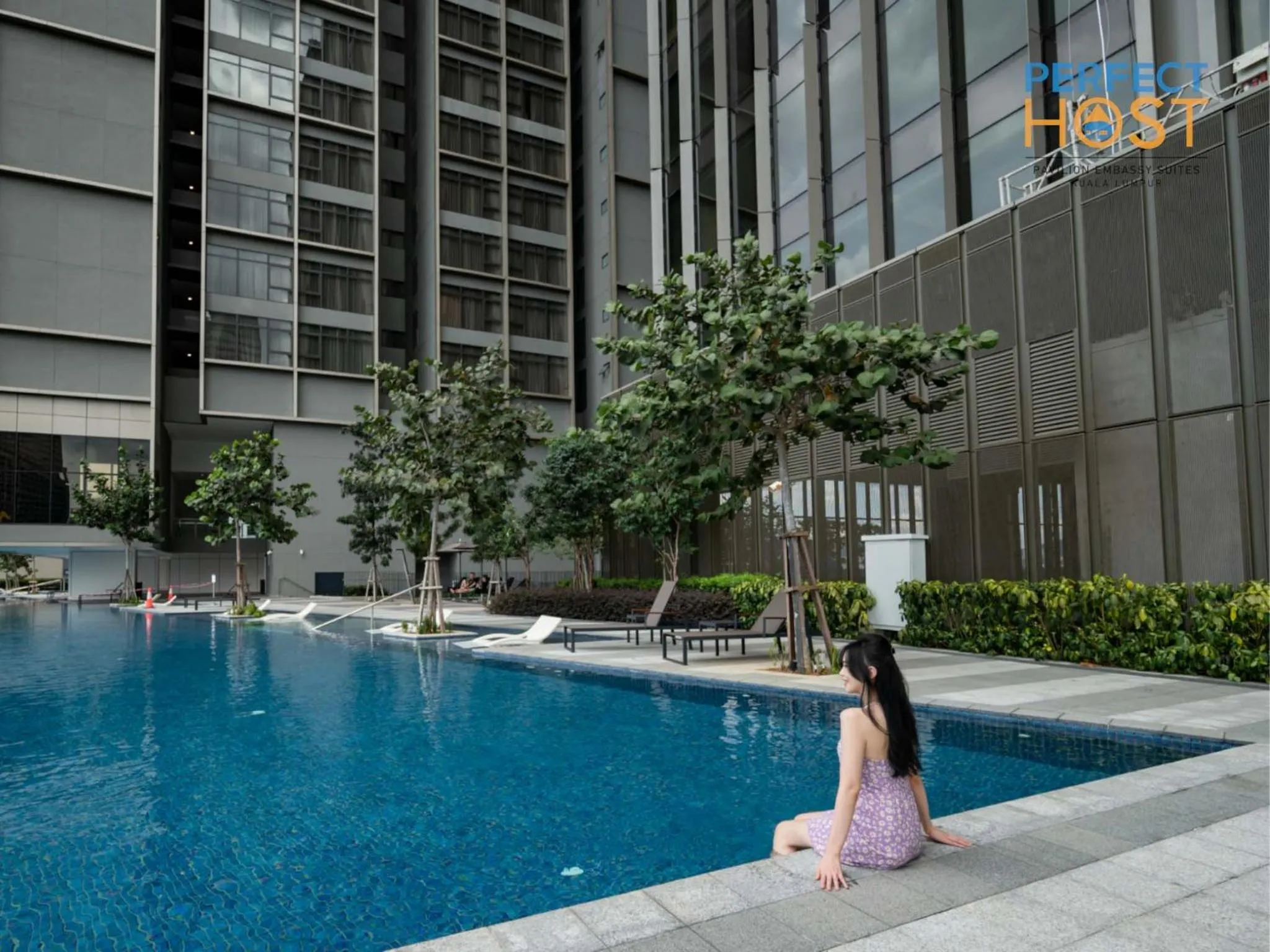 Property building in Pavilion Embassy Suites KL by Perfect Host