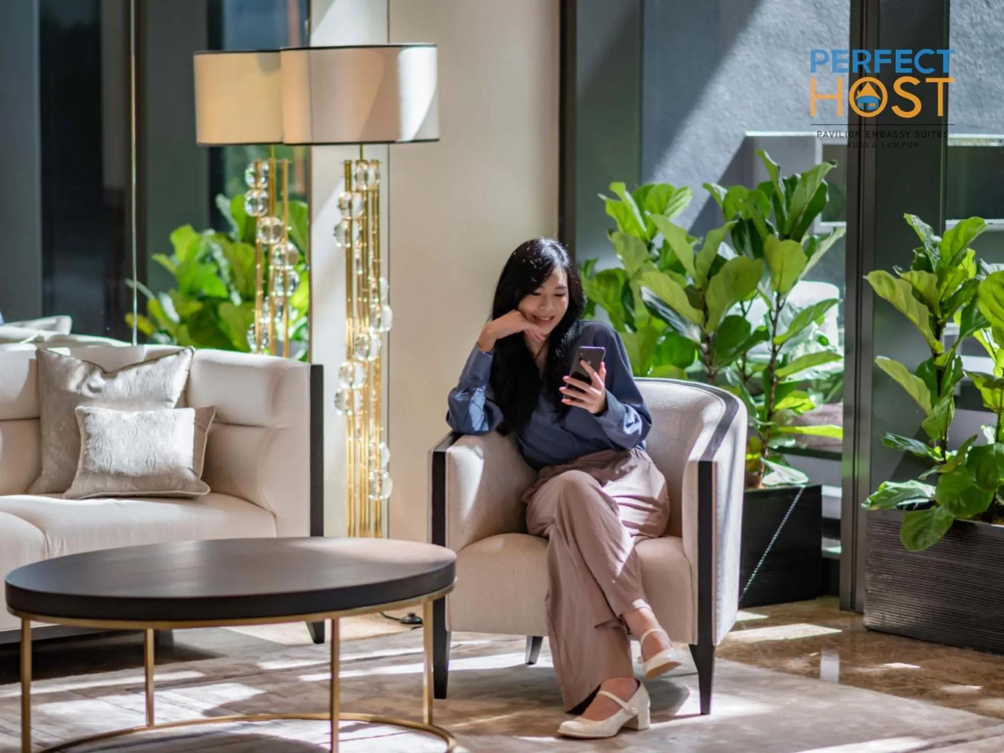 People in Pavilion Embassy Suites KL by Perfect Host