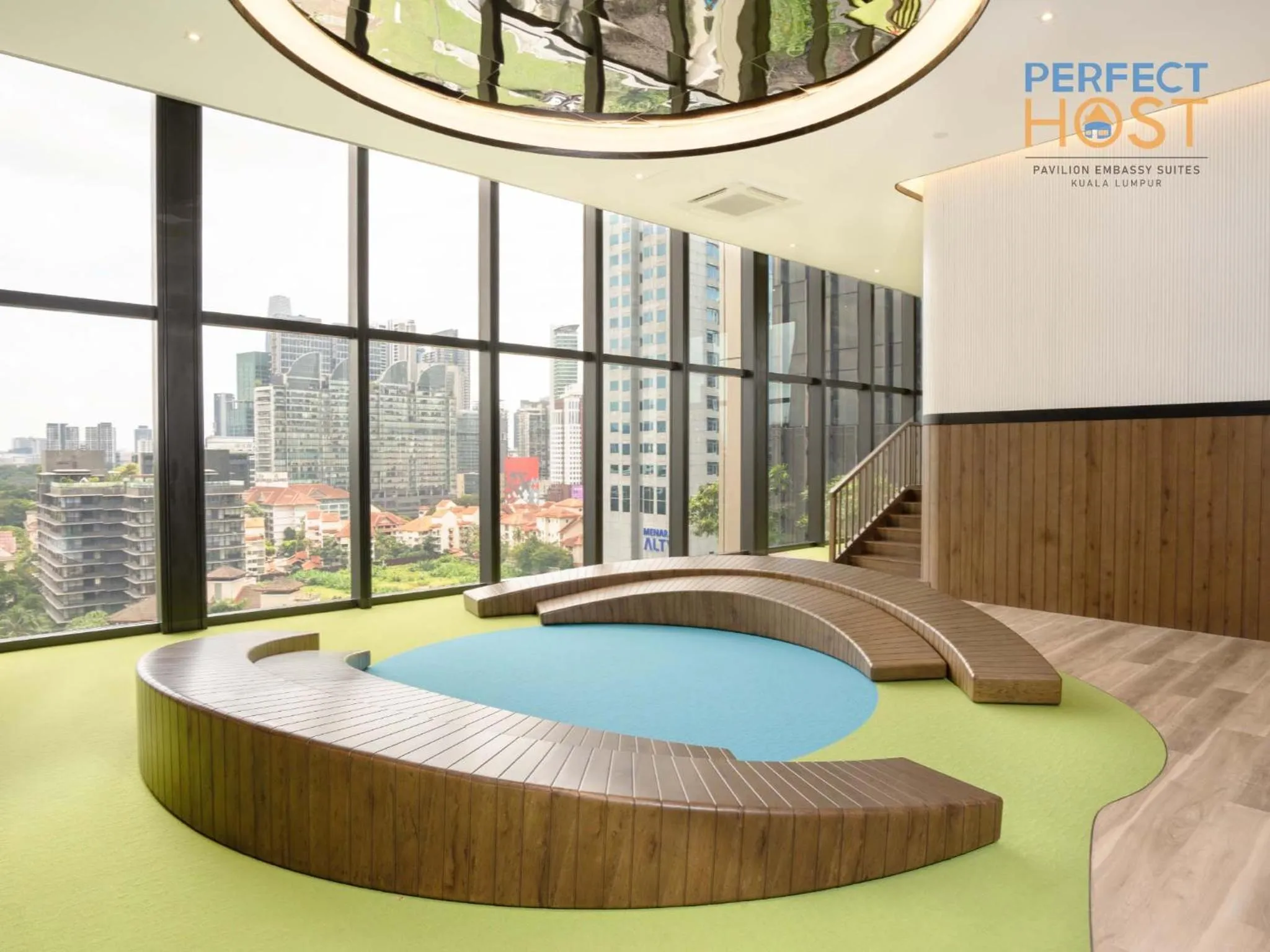 Children play ground in Pavilion Embassy Suites KL by Perfect Host