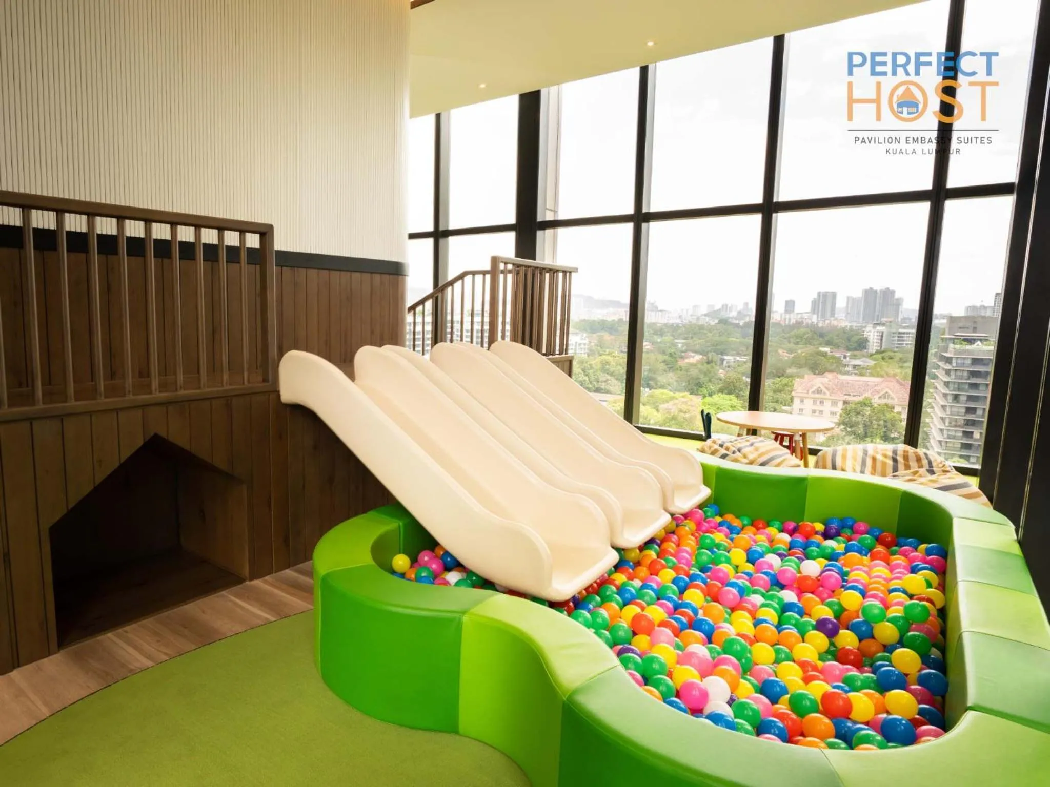 Children play ground in Pavilion Embassy Suites KL by Perfect Host