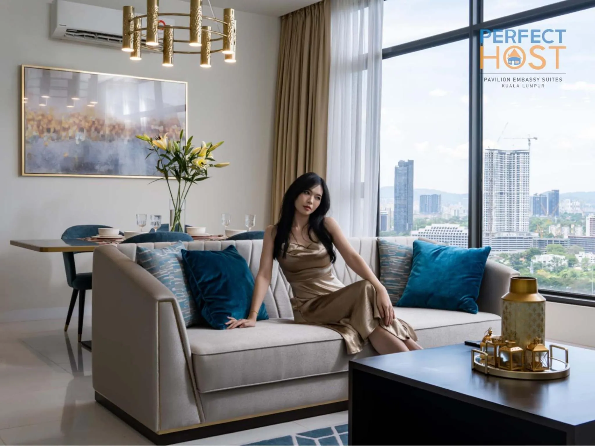 People in Pavilion Embassy Suites KL by Perfect Host