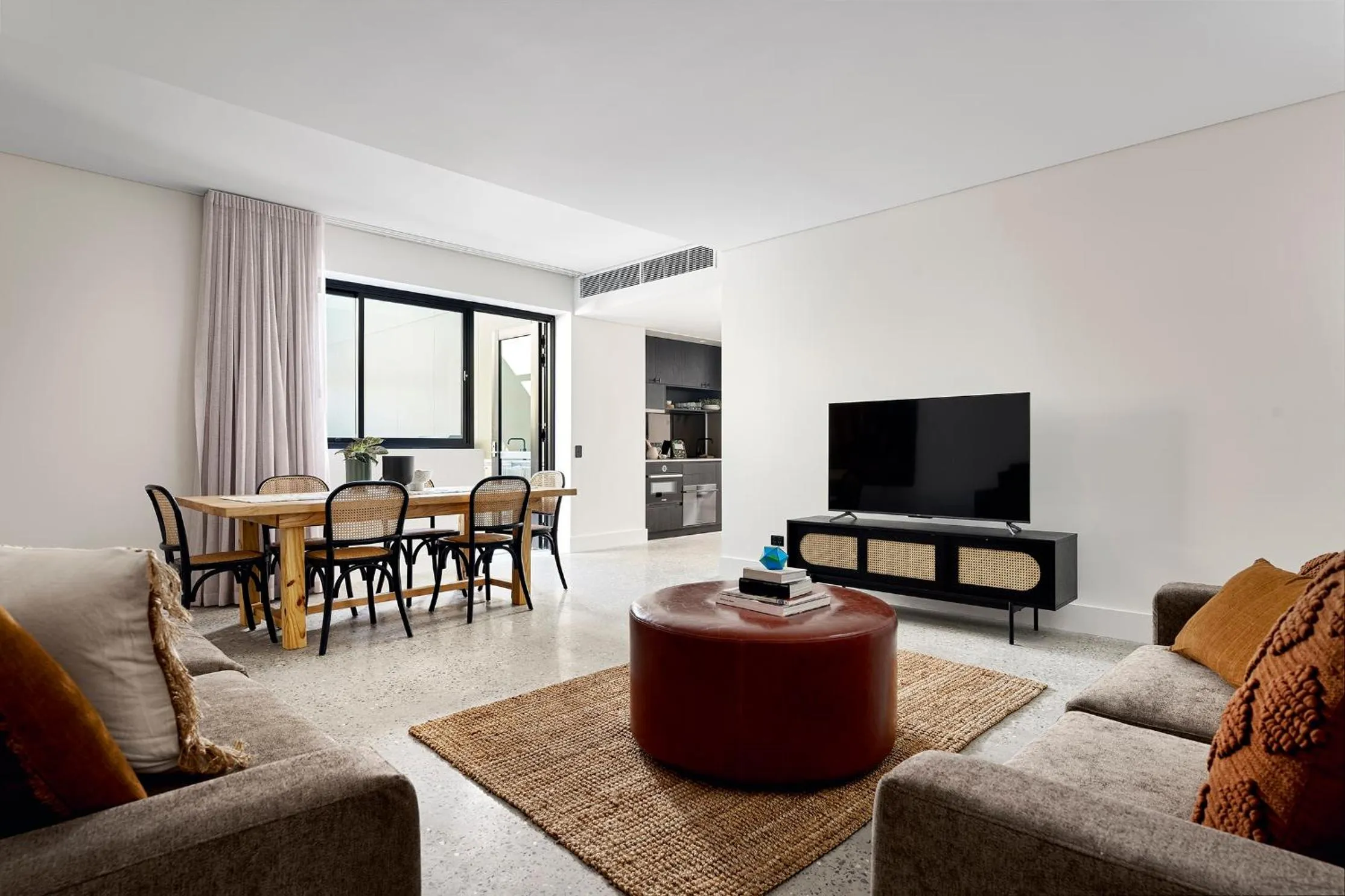 Living room in Southcamp