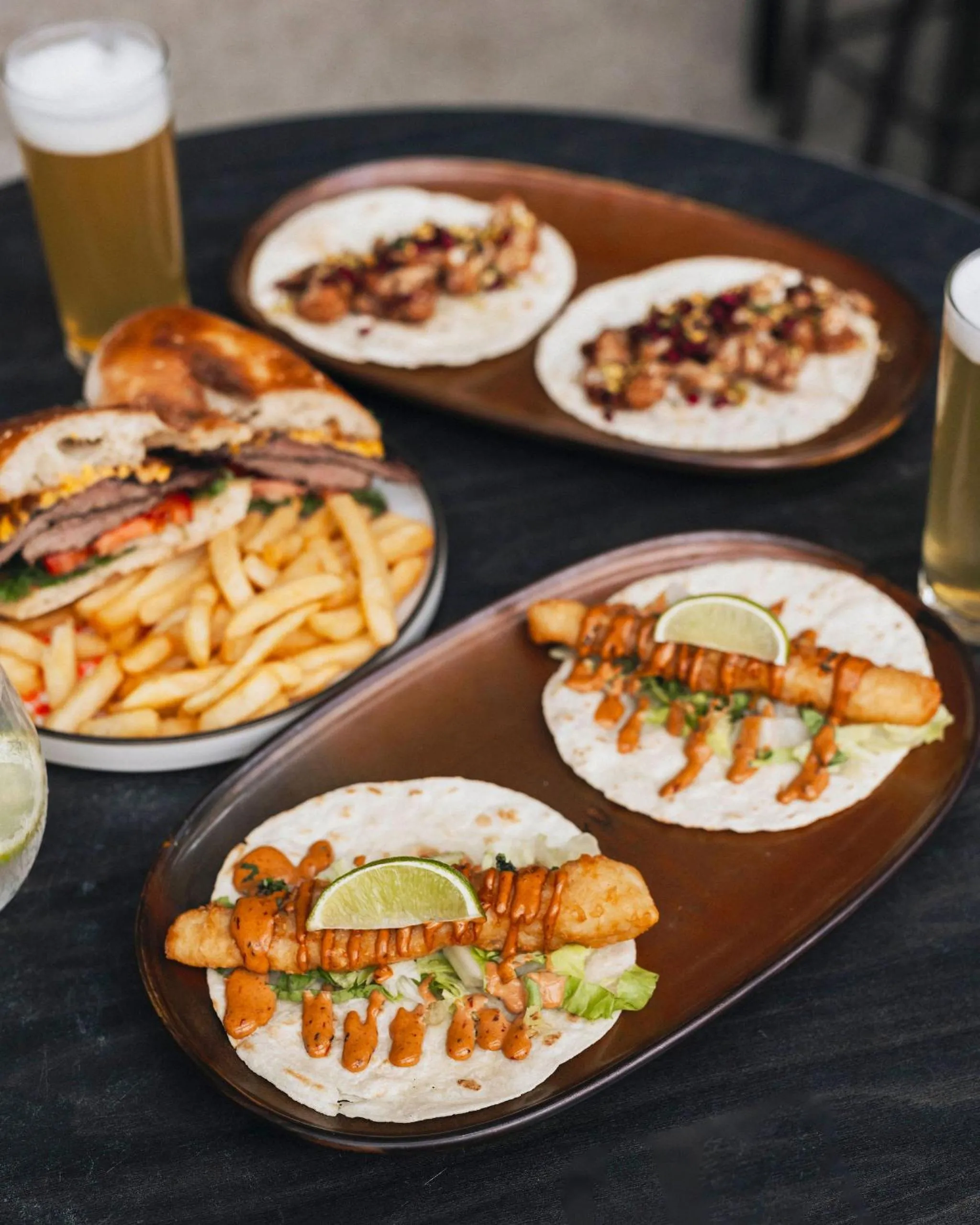 Food and drinks in Southcamp