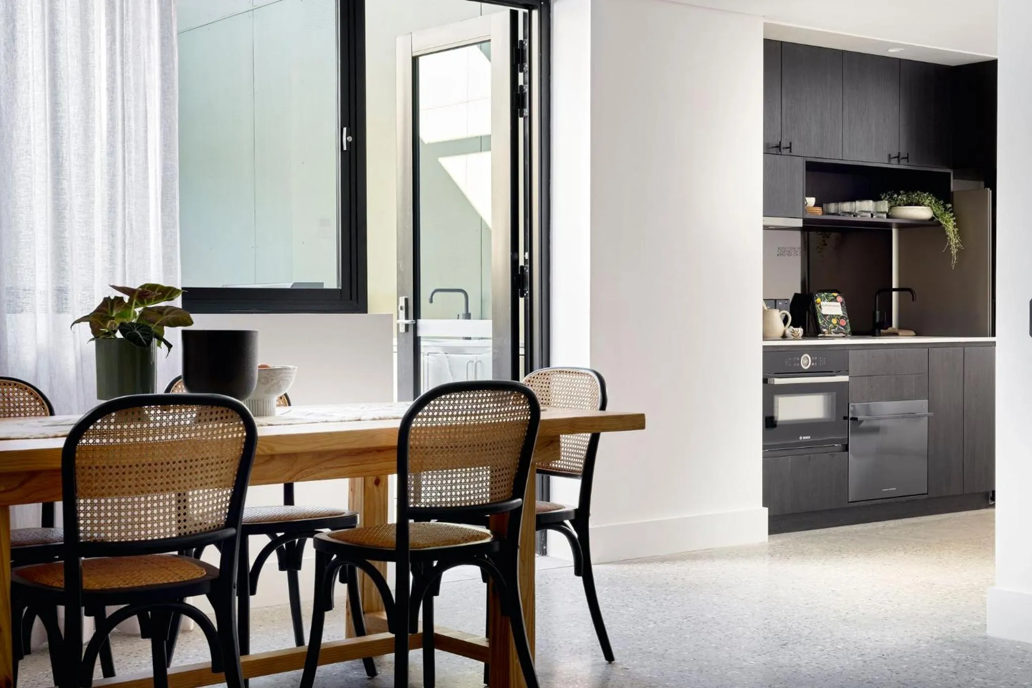 Kitchen or kitchenette in Southcamp