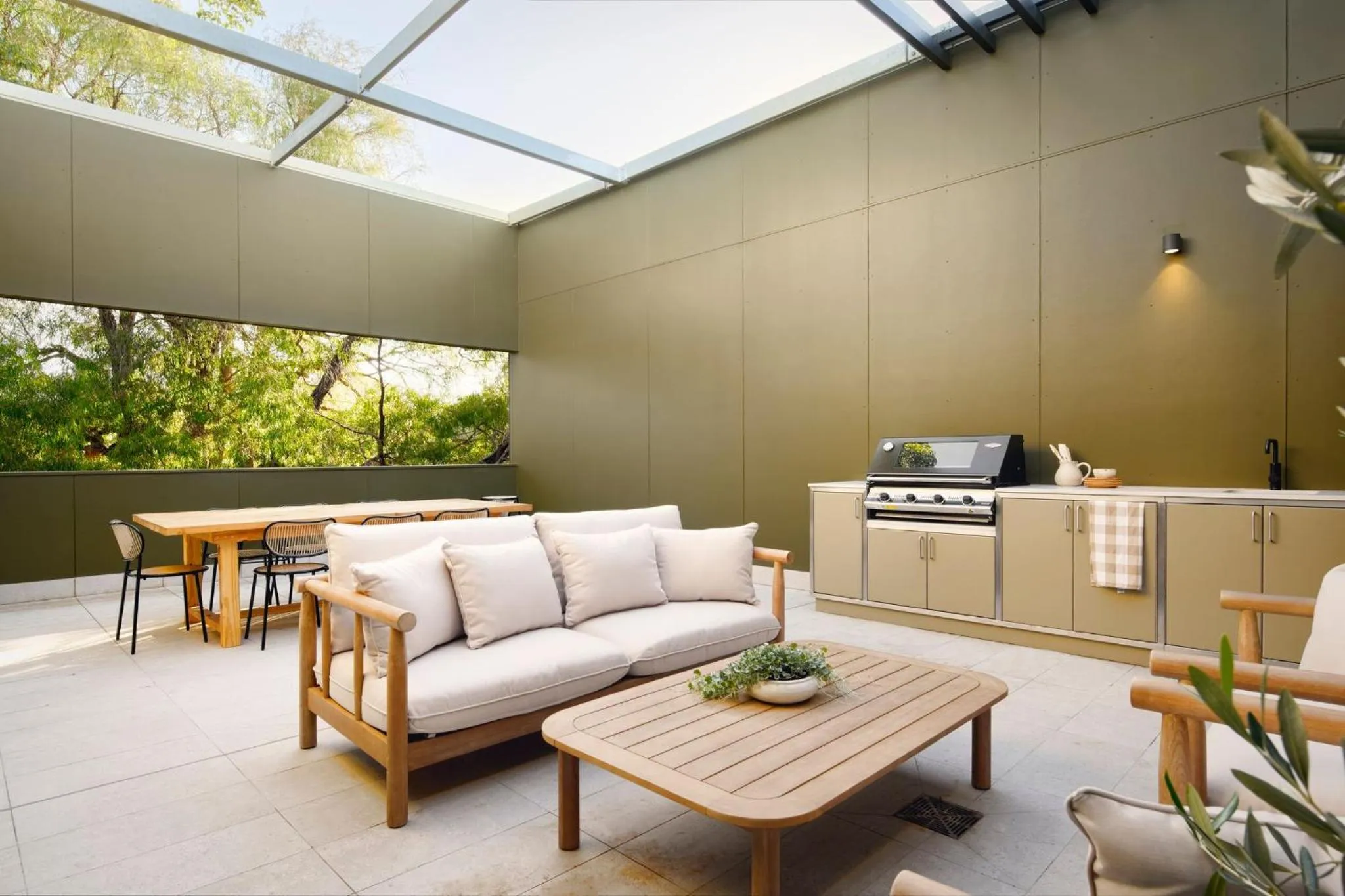 View (from property/room) in Southcamp