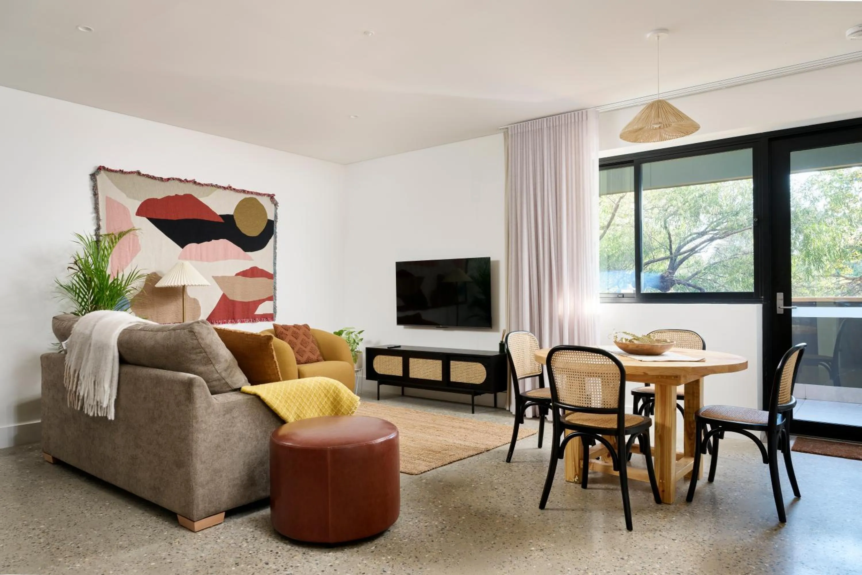 Living room in Southcamp