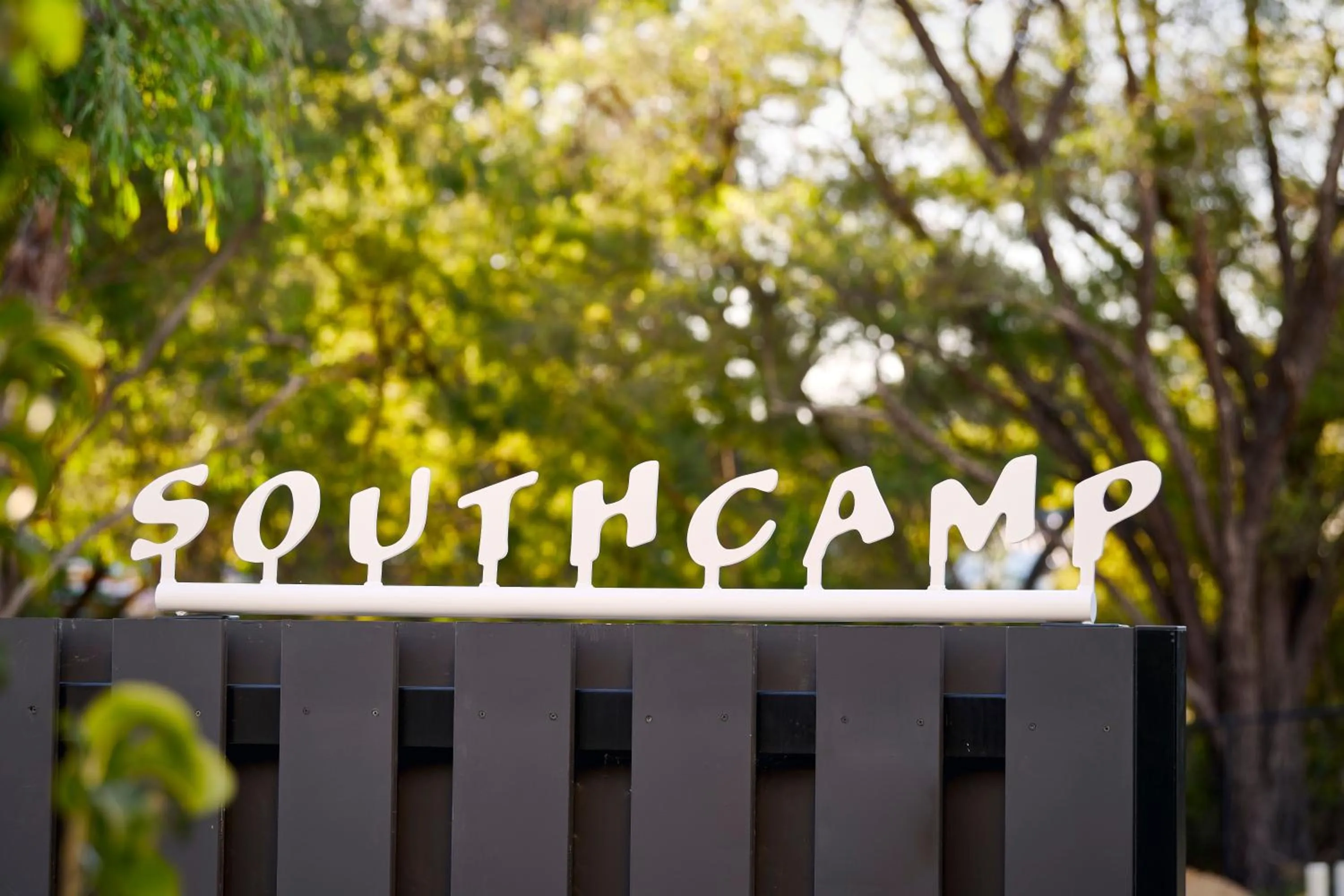 Property logo or sign in Southcamp