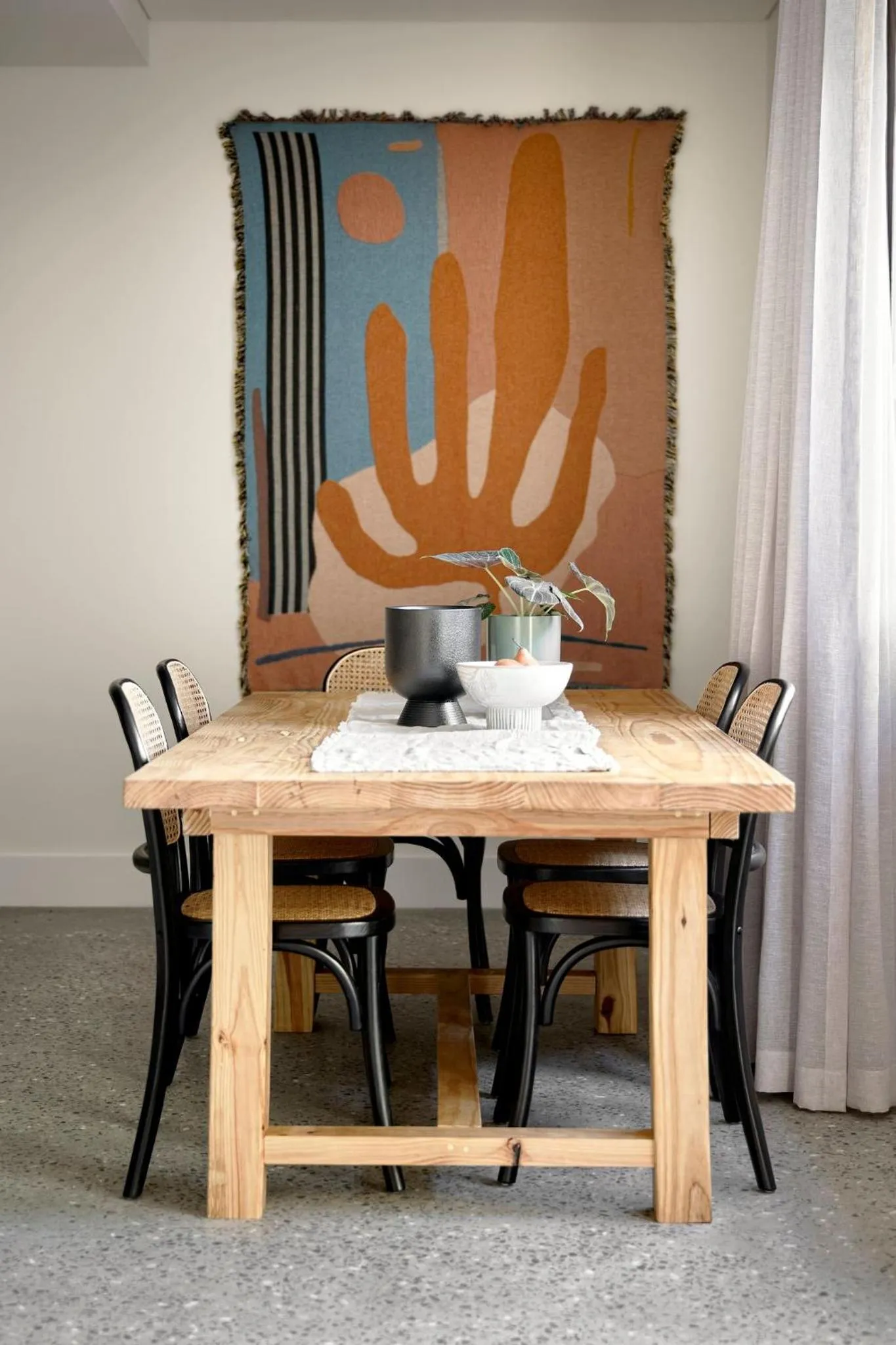 Dining area in Southcamp